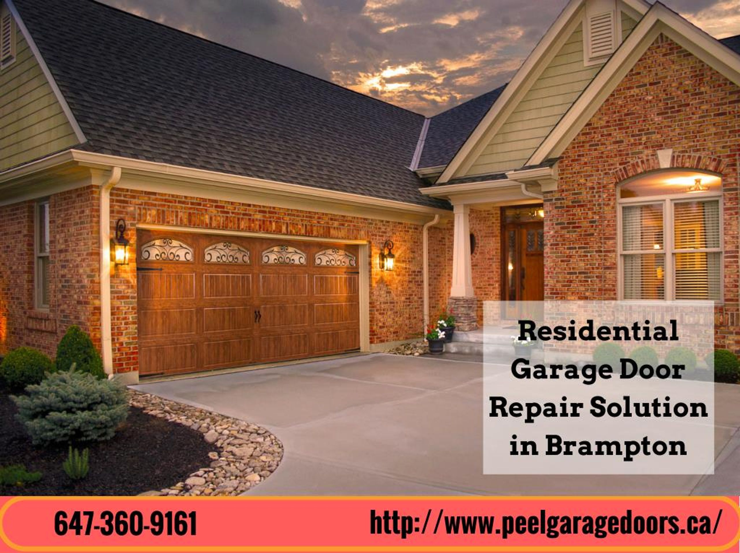 PPT Garage Door Repair Brampton, Installation & Replacement Service