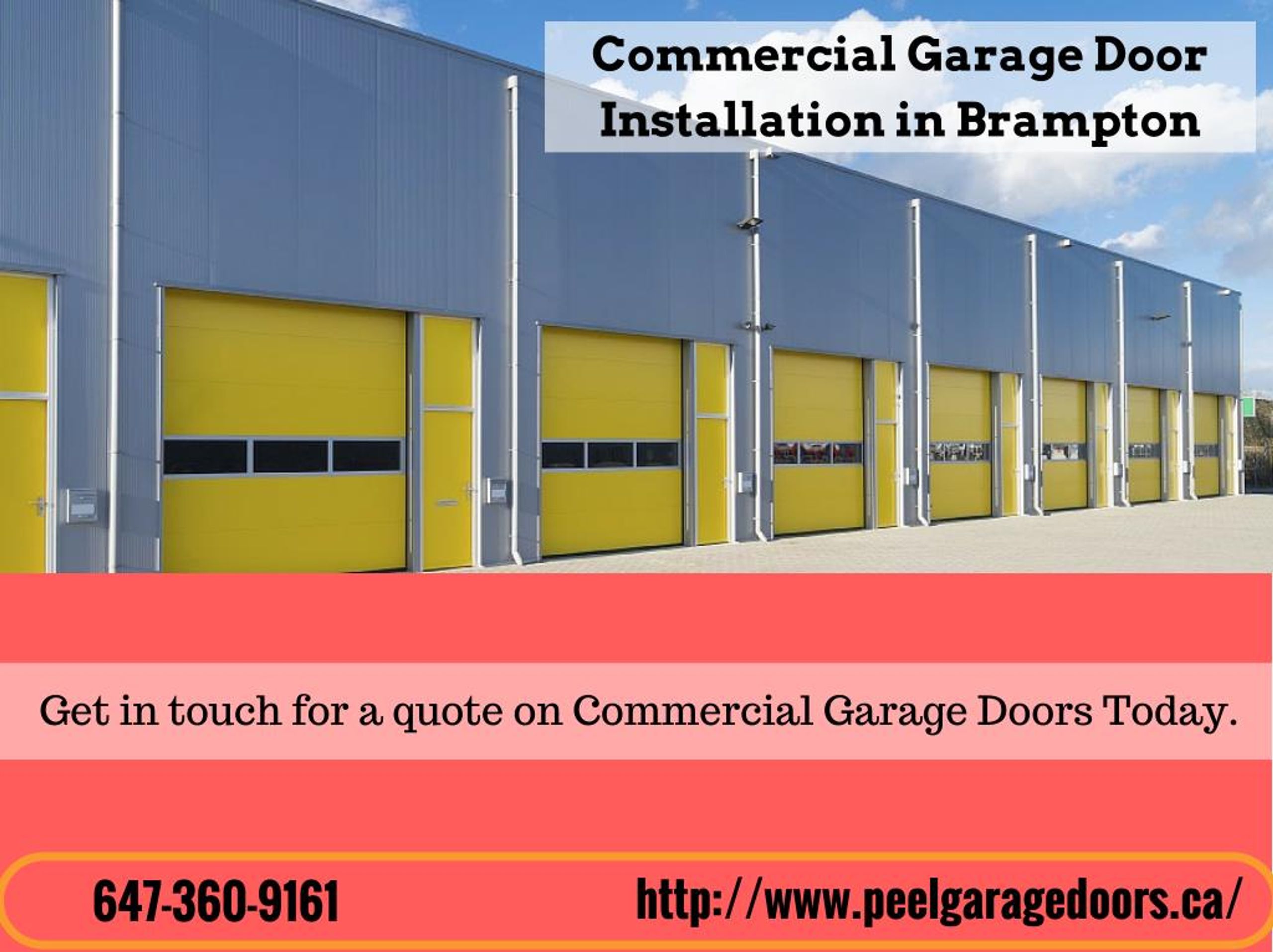 PPT Garage Door Repair Brampton, Installation & Replacement Service
