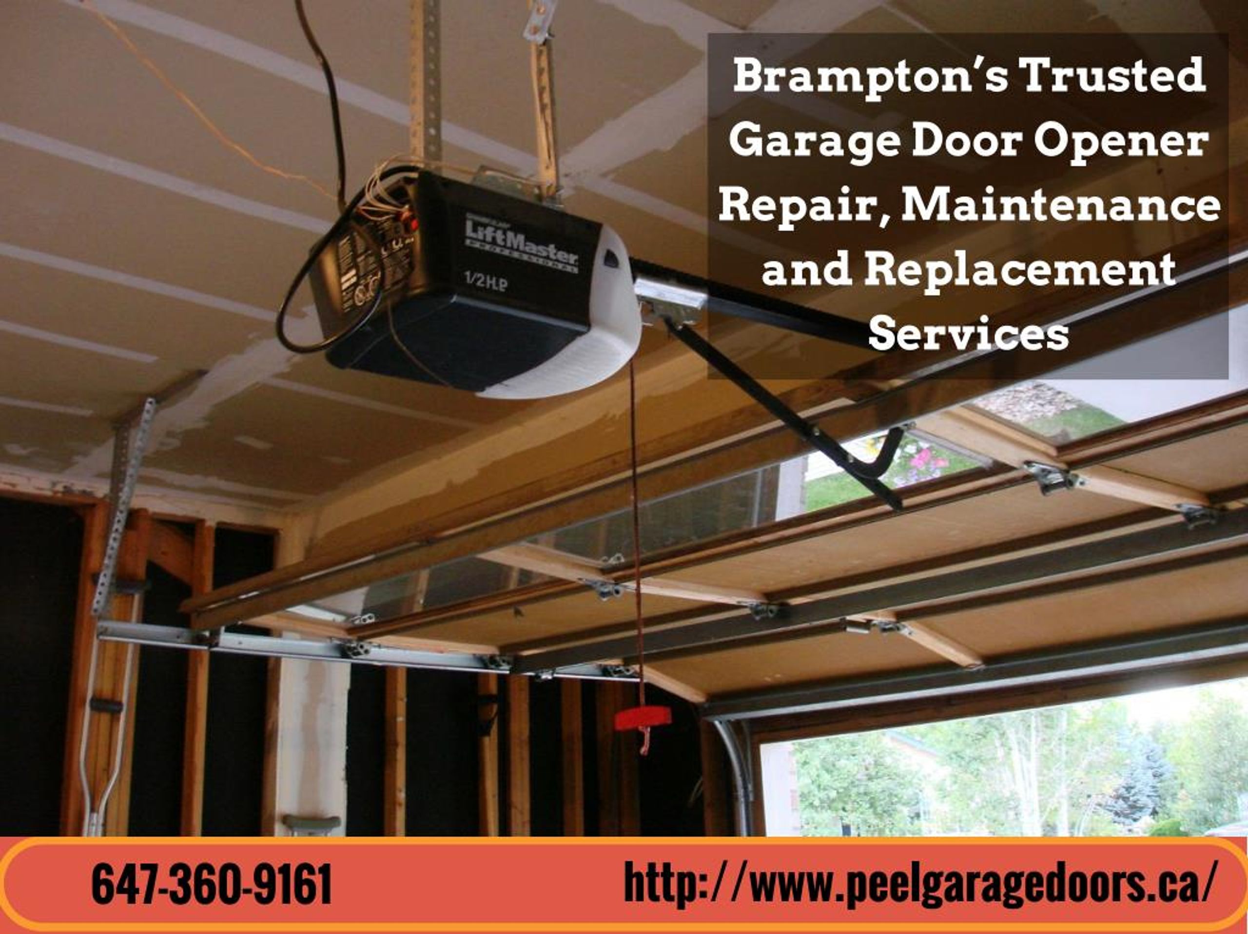 PPT Garage Door Repair Brampton, Installation & Replacement Service