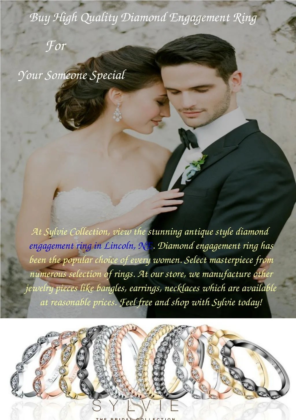 PPT Diamond Engagement Rings Lincoln NE PowerPoint Presentation, free
