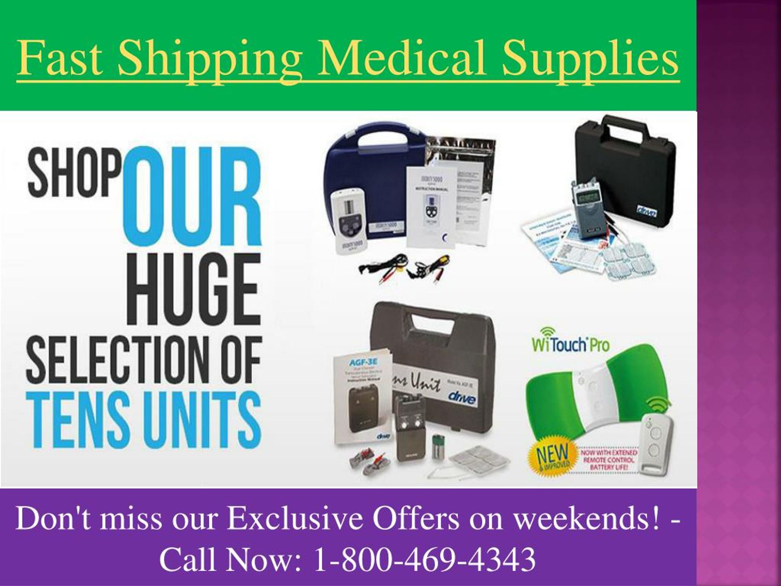 PPT Fast Shipping Medical Supplies PowerPoint Presentation, free