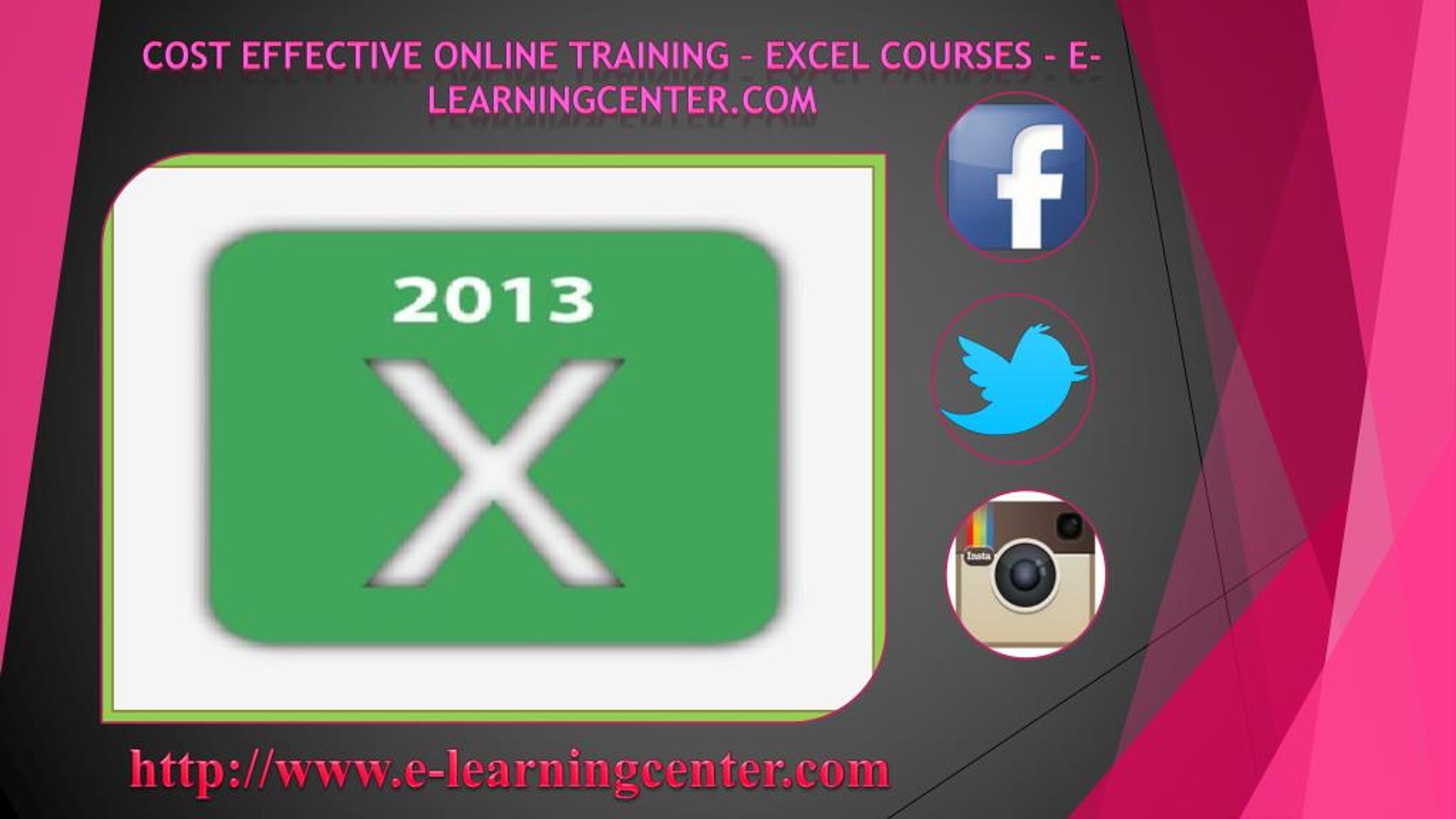 PPT Online Training Excel Courses PowerPoint
