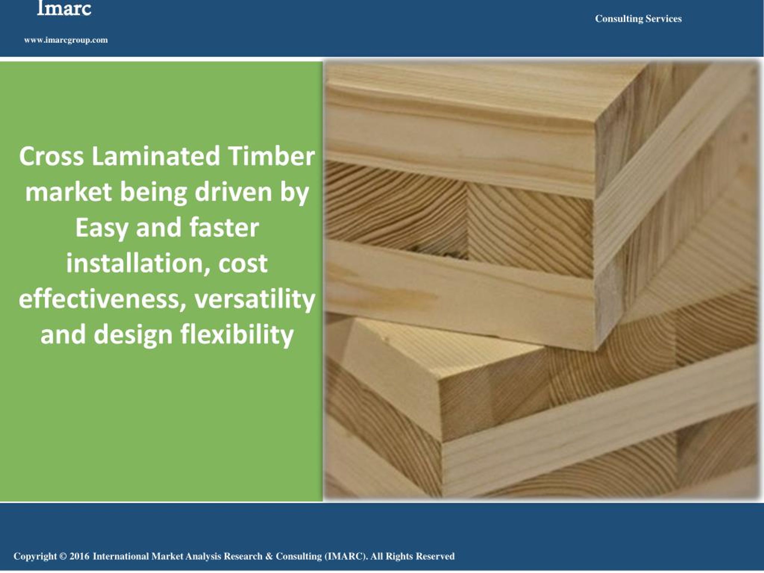 PPT Cross Laminated Timber Market Report 2016 2021 PowerPoint
