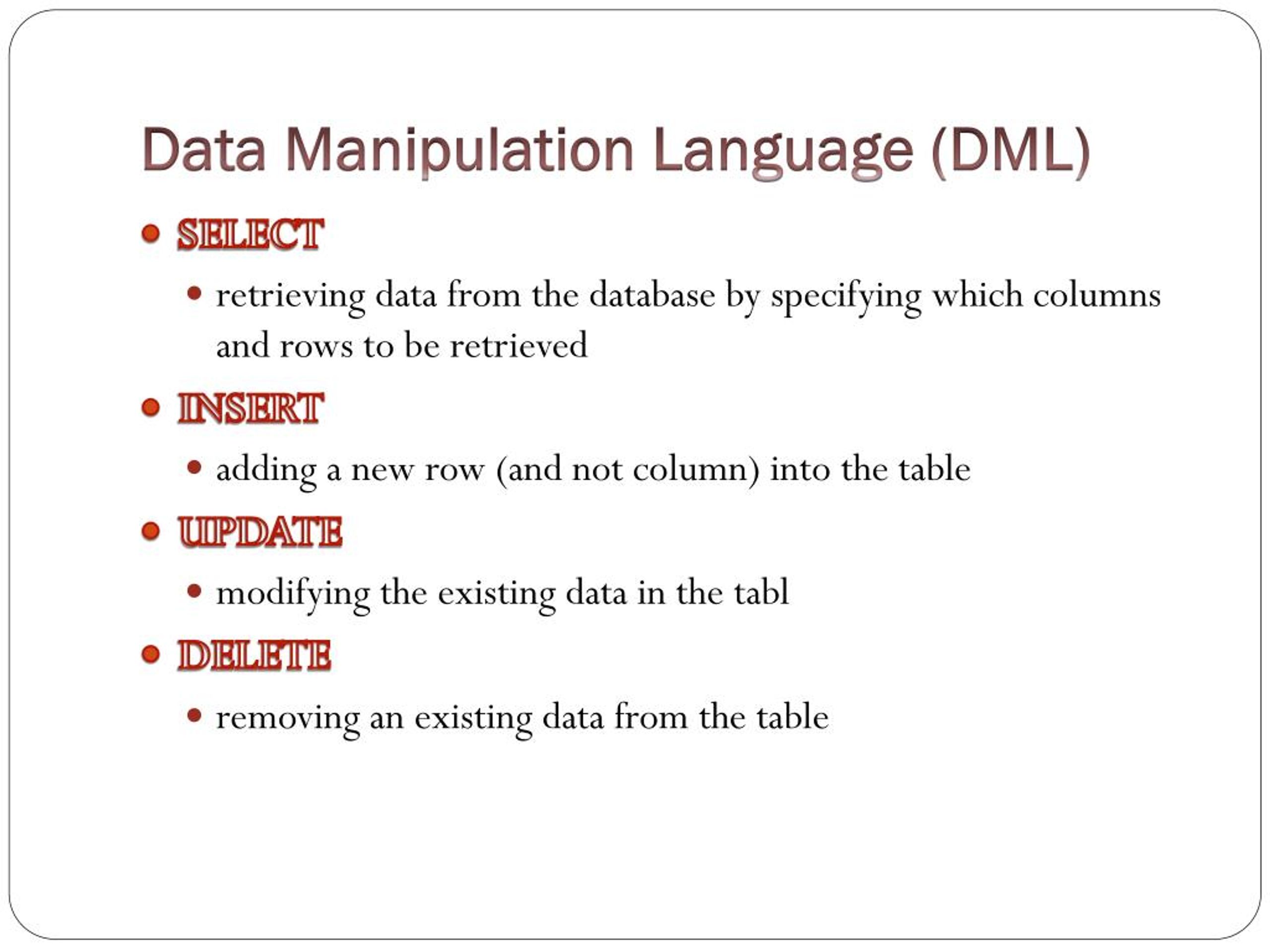 PPT learn sql server online tutorial TechandMate PowerPoint