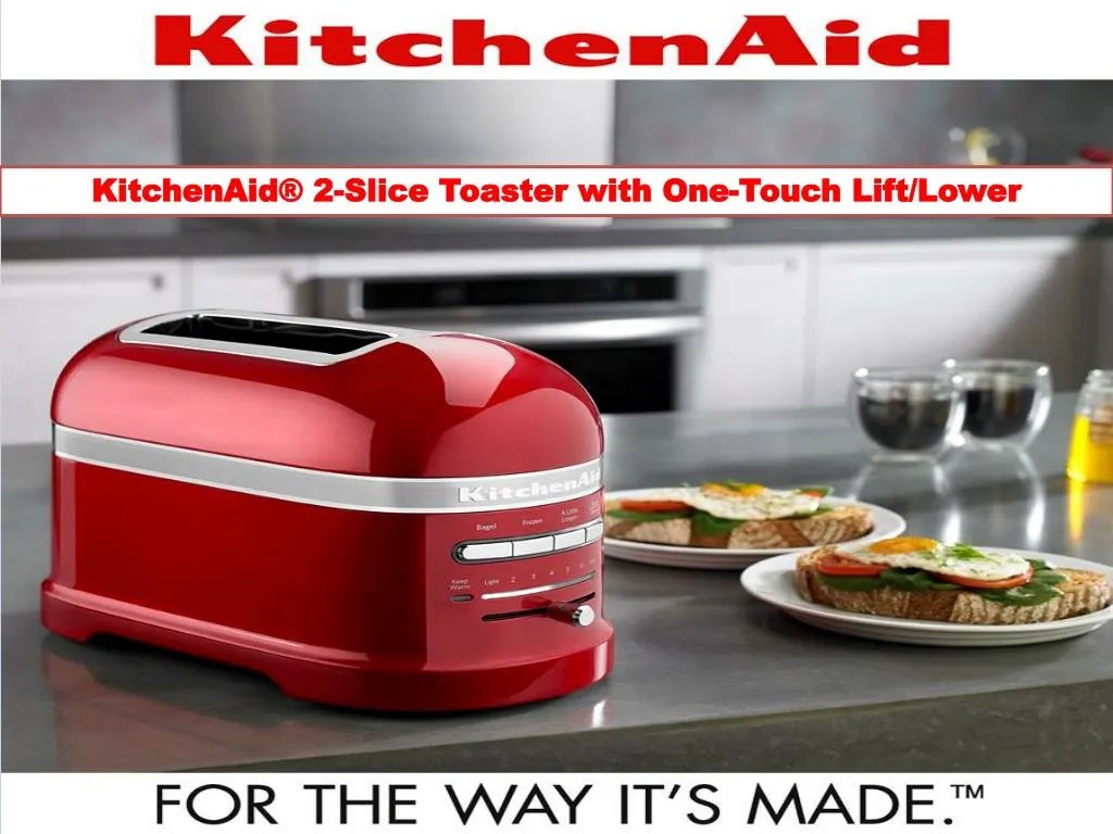 PPT KitchenAid® 2Slice Toaster Singapore PowerPoint Presentation