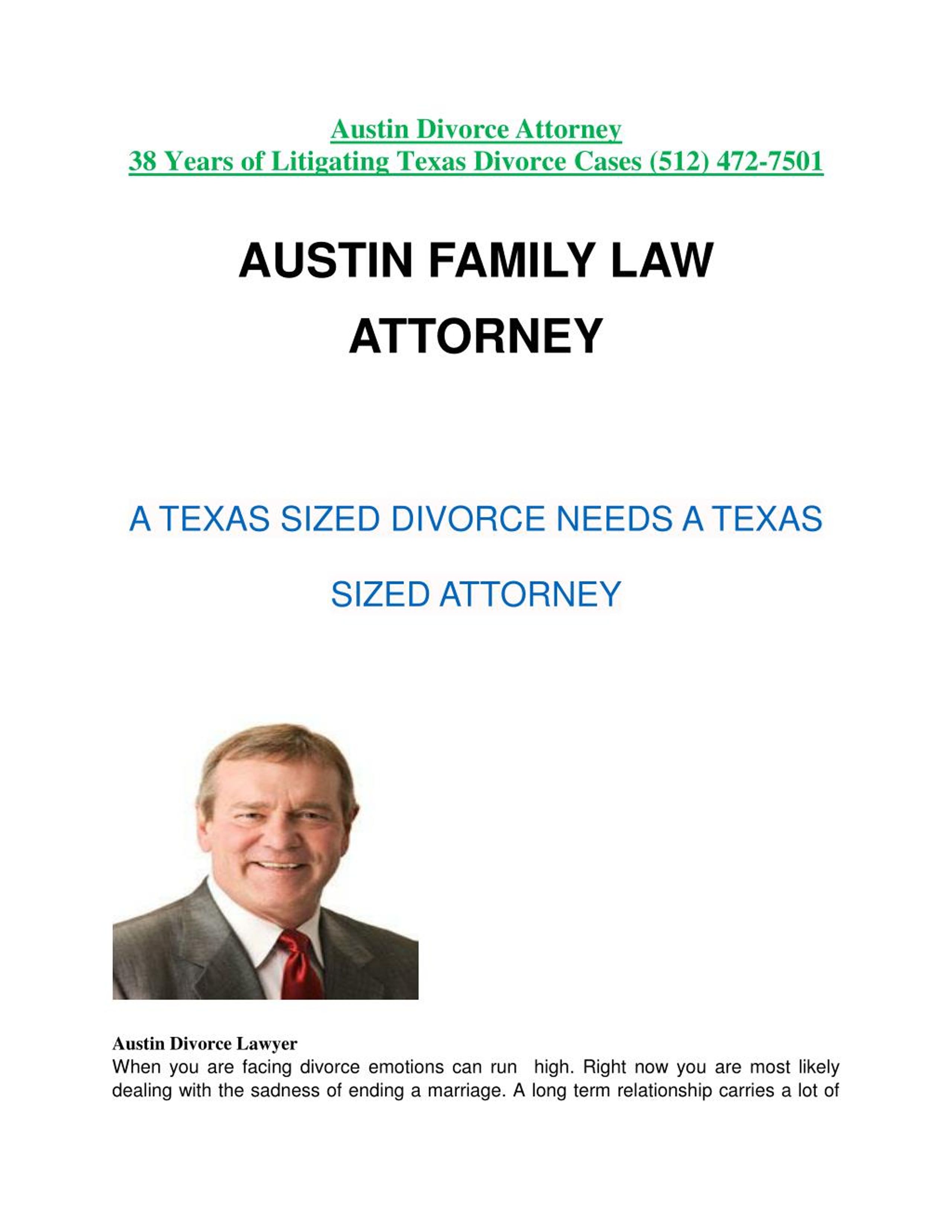 PPT Austin Divorce Lawyer PowerPoint Presentation, free download ID