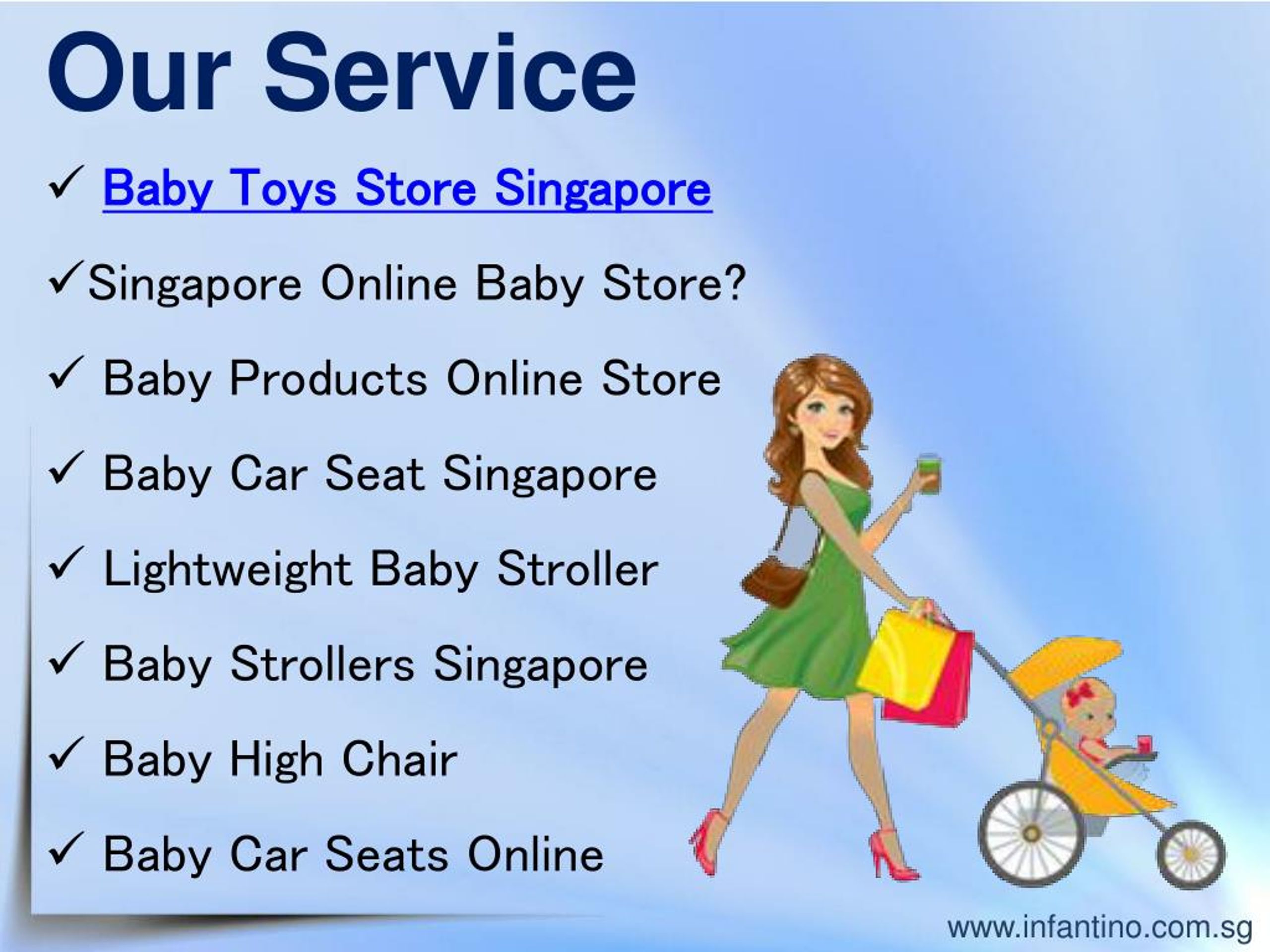 PPT Baby Products Online Store PowerPoint Presentation, free download ID7362760