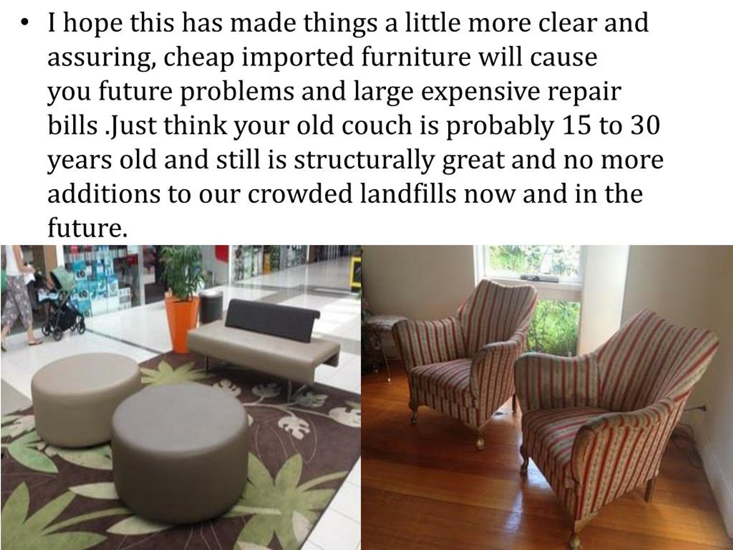 PPT A1upholstery solutions is a trusted brand in upholstery and