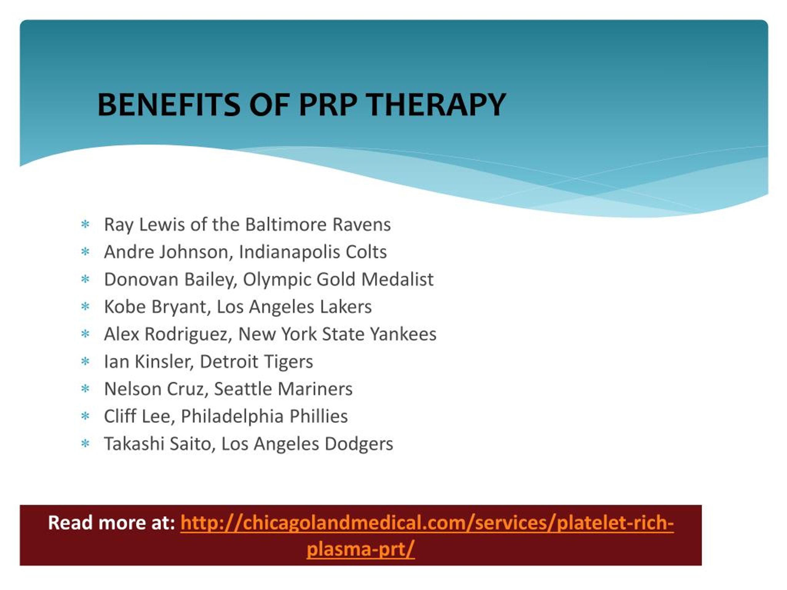 PPT Why Platelet Rich Plasma An Effective Healing Therapy? PowerPoint