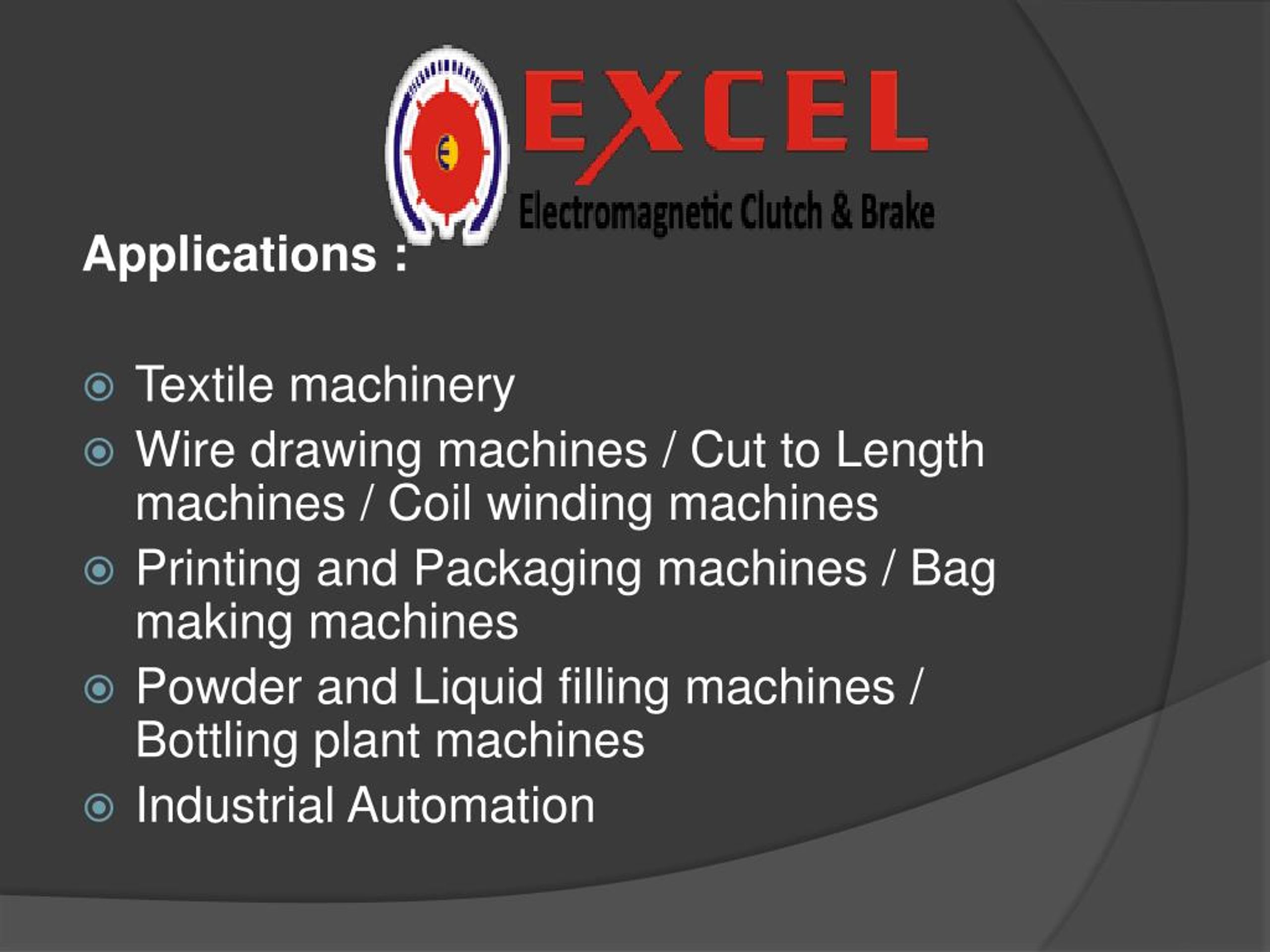 PPT Clutch brake Combination PowerPoint Presentation