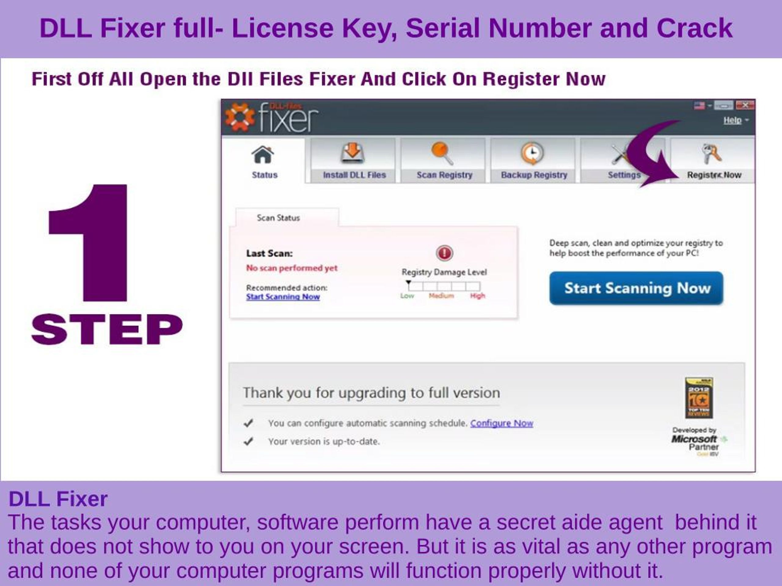 PPT DLL Fixer With License Key PowerPoint Presentation, free download