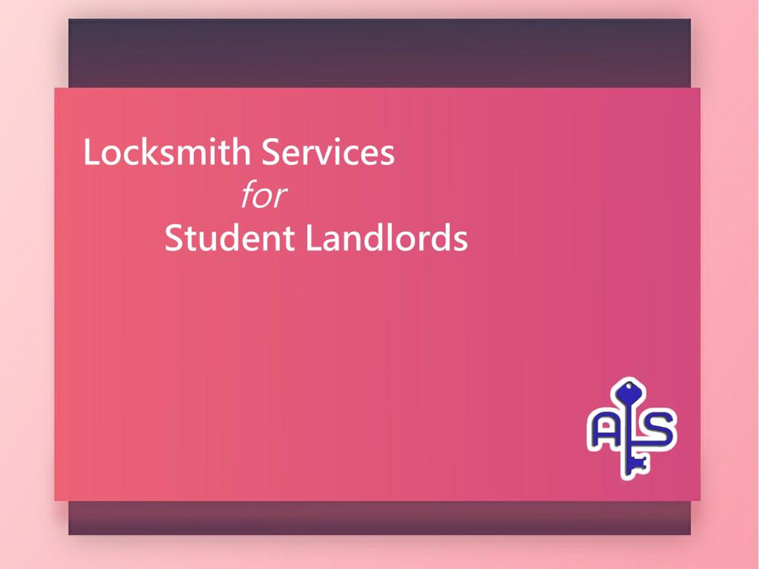 PPT Locksmith Services for Student Landlord PowerPoint Presentation