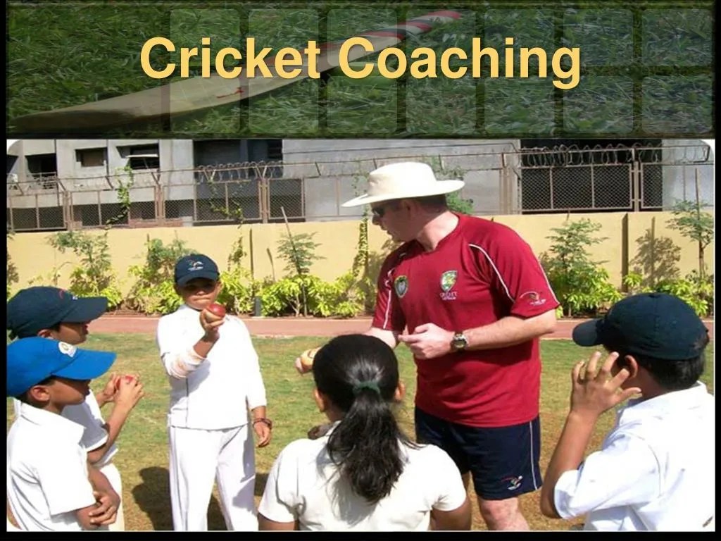 PPT Find the Best Cricket Coaching in Pune PowerPoint Presentation