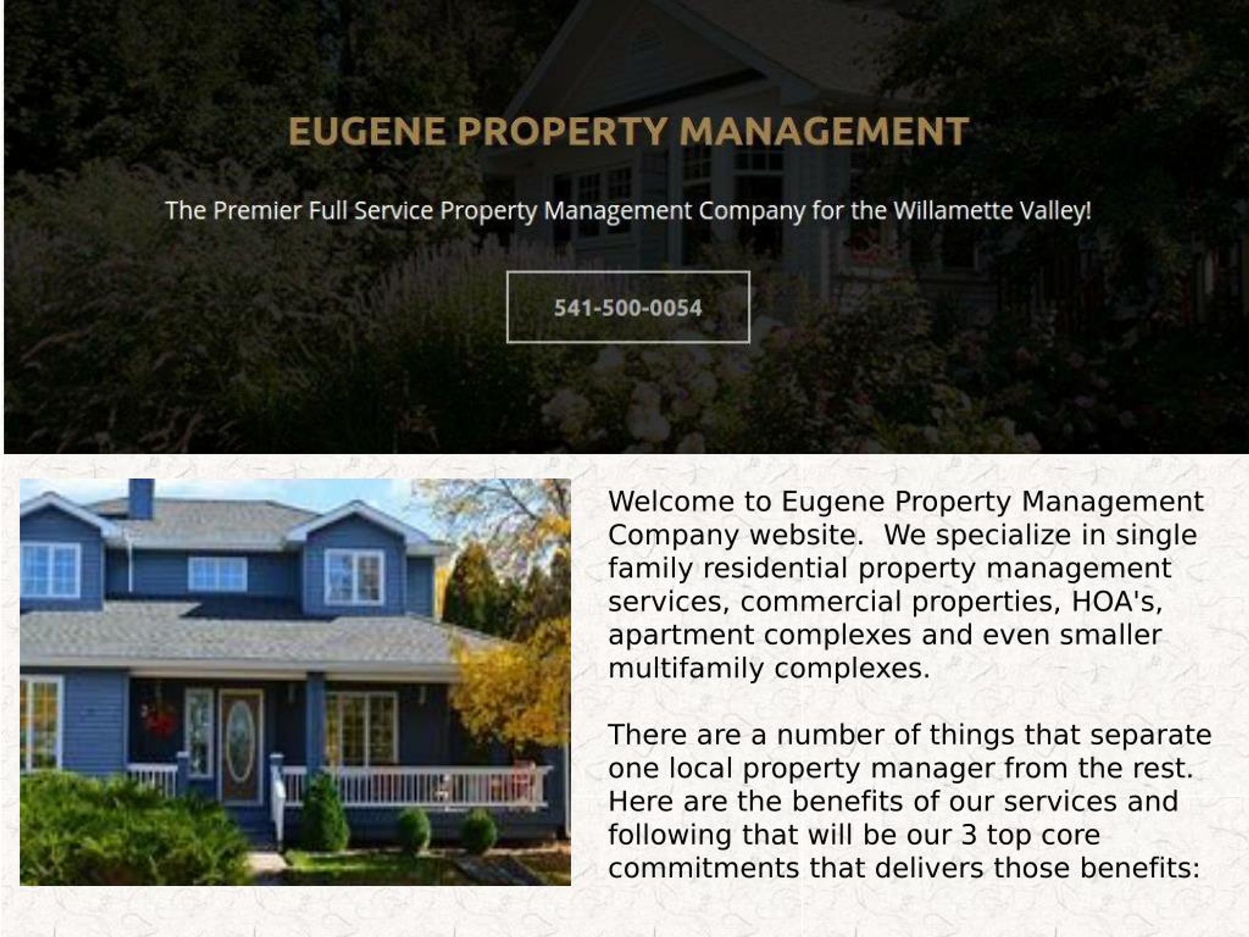PPT Eugene Property Management PowerPoint Presentation, free download
