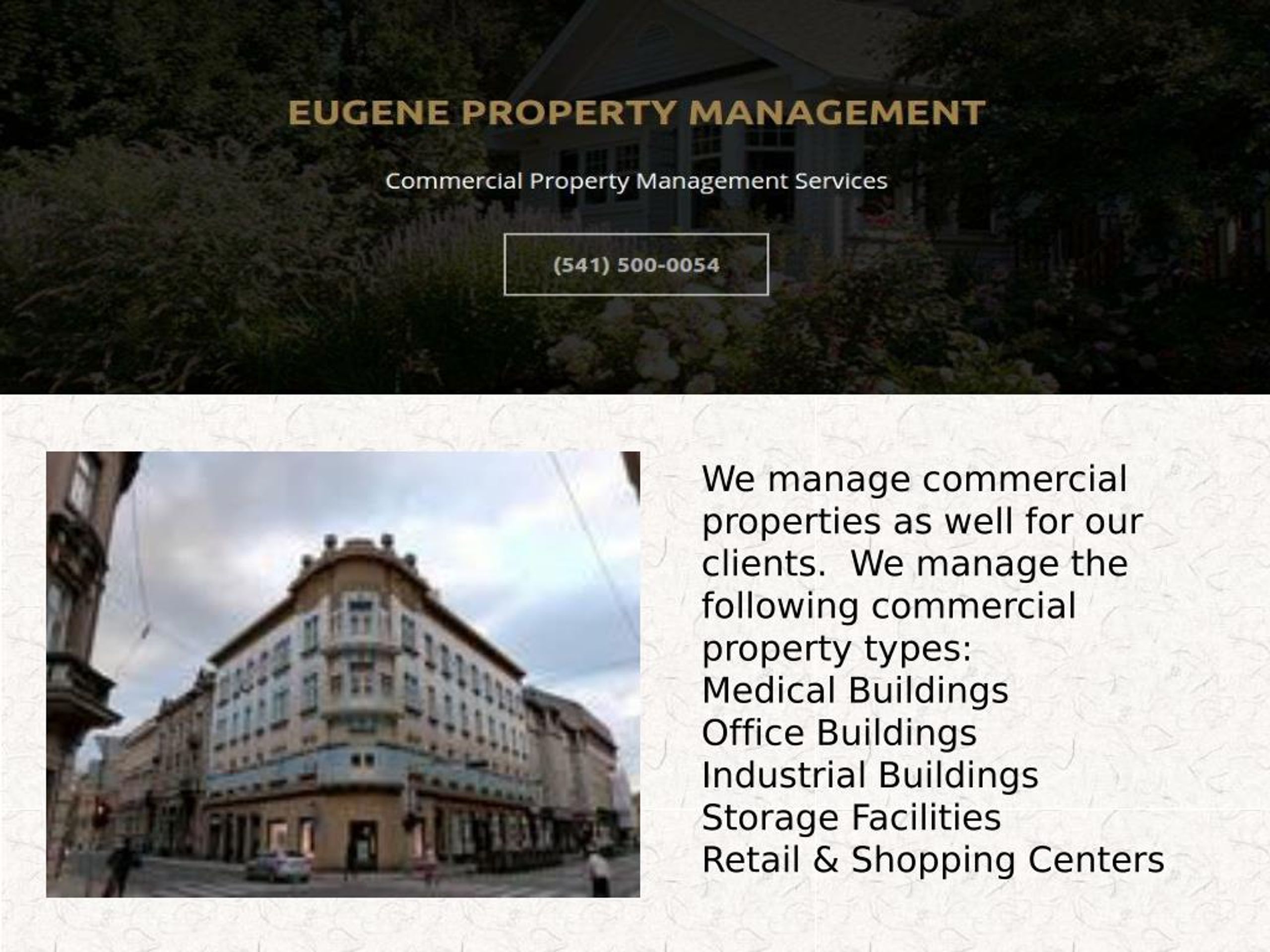 PPT Eugene Property Management PowerPoint Presentation, free download