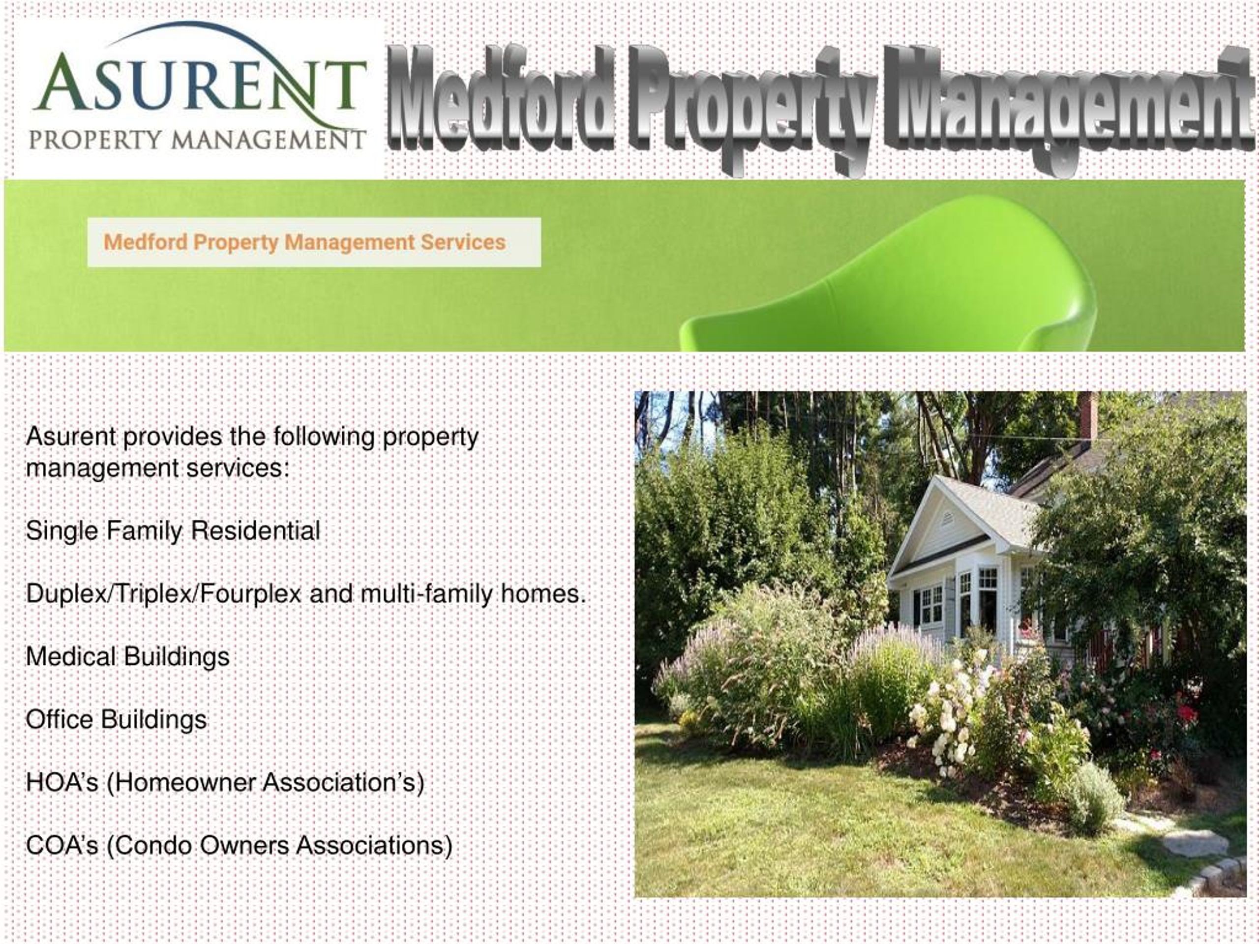 PPT AsurentMedfordPropertyManagement PowerPoint Presentation, free