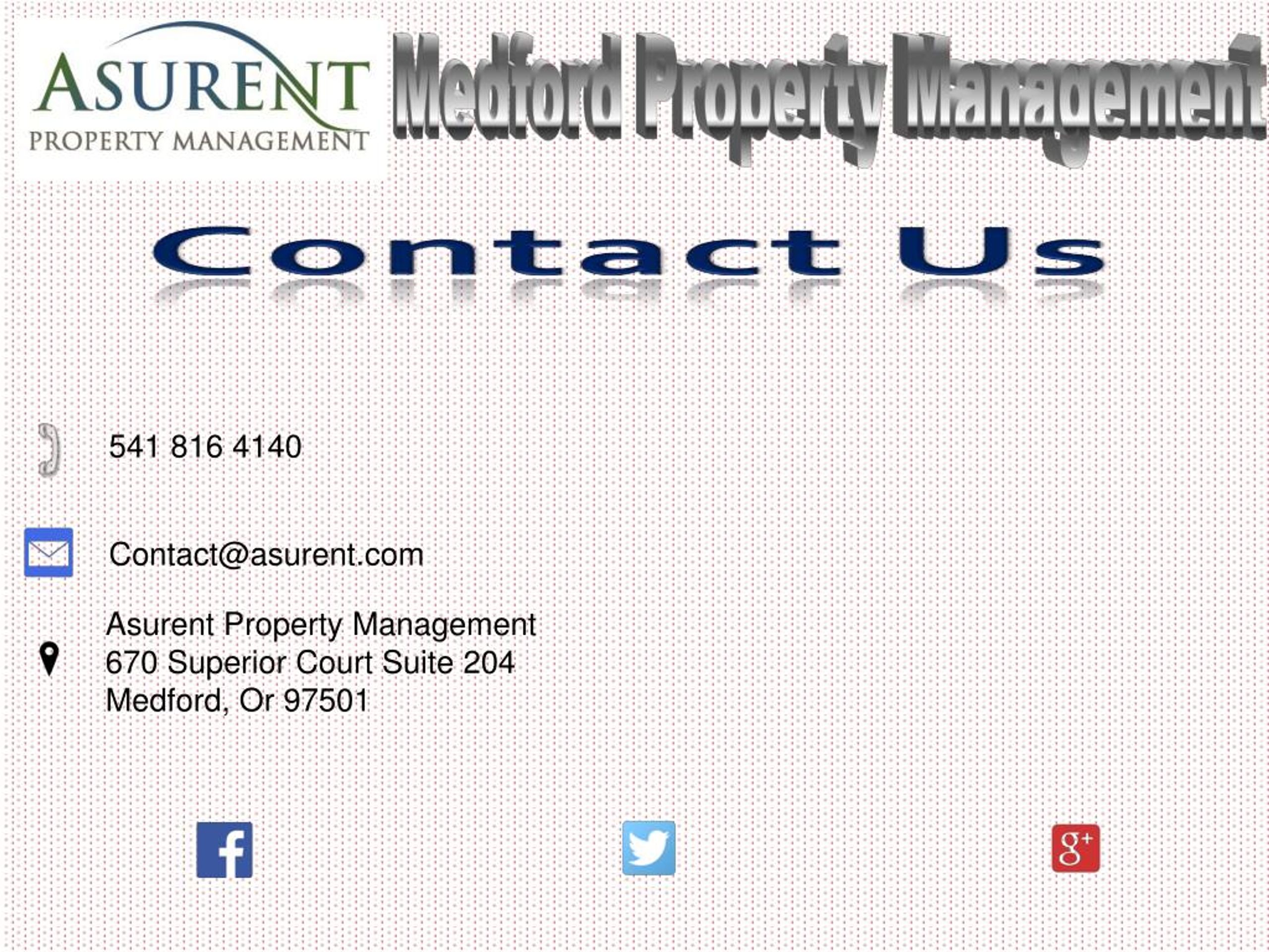PPT AsurentMedfordPropertyManagement PowerPoint Presentation, free