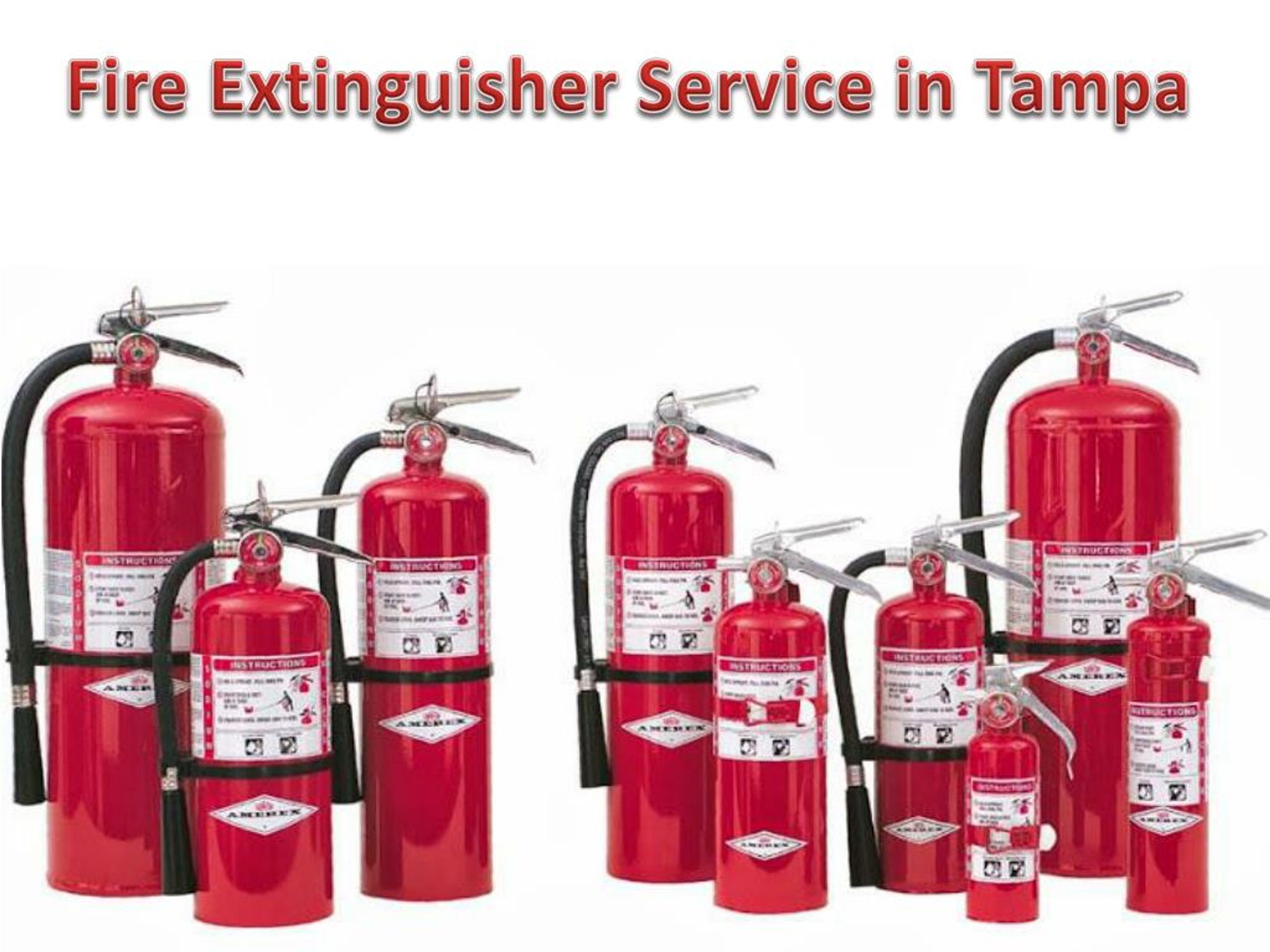 PPT Fire Extinguisher Service in Tampa PowerPoint Presentation, free