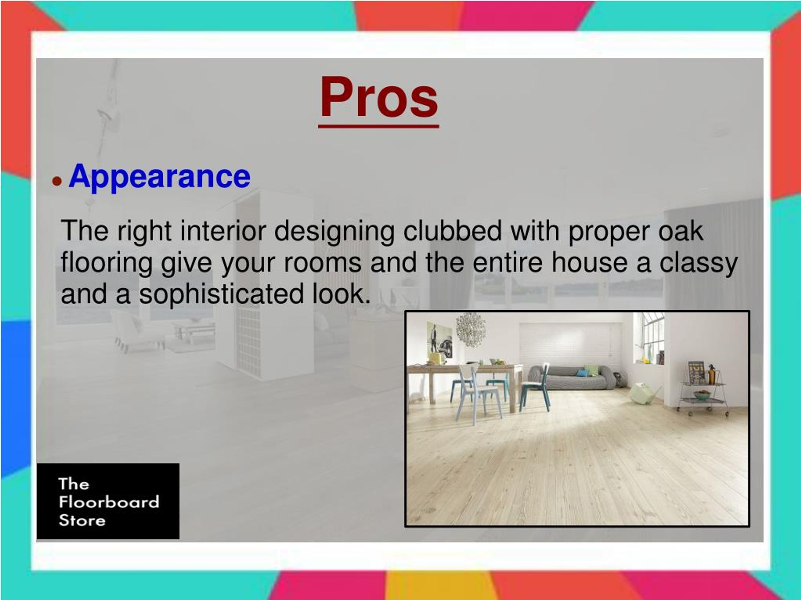 PPT Pros and Cons of Oak Flooring PowerPoint Presentation, free