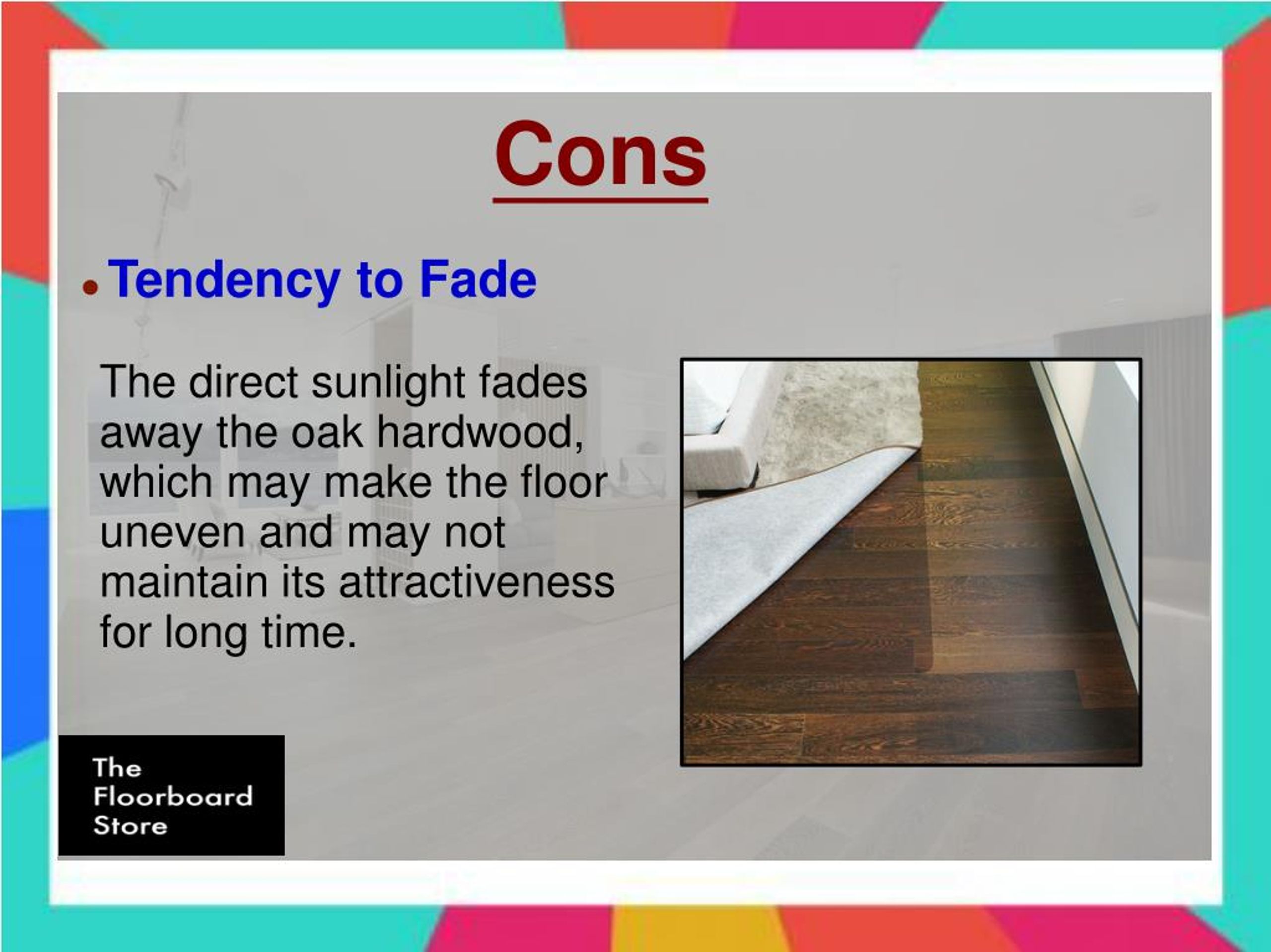 PPT Pros and Cons of Oak Flooring PowerPoint Presentation, free