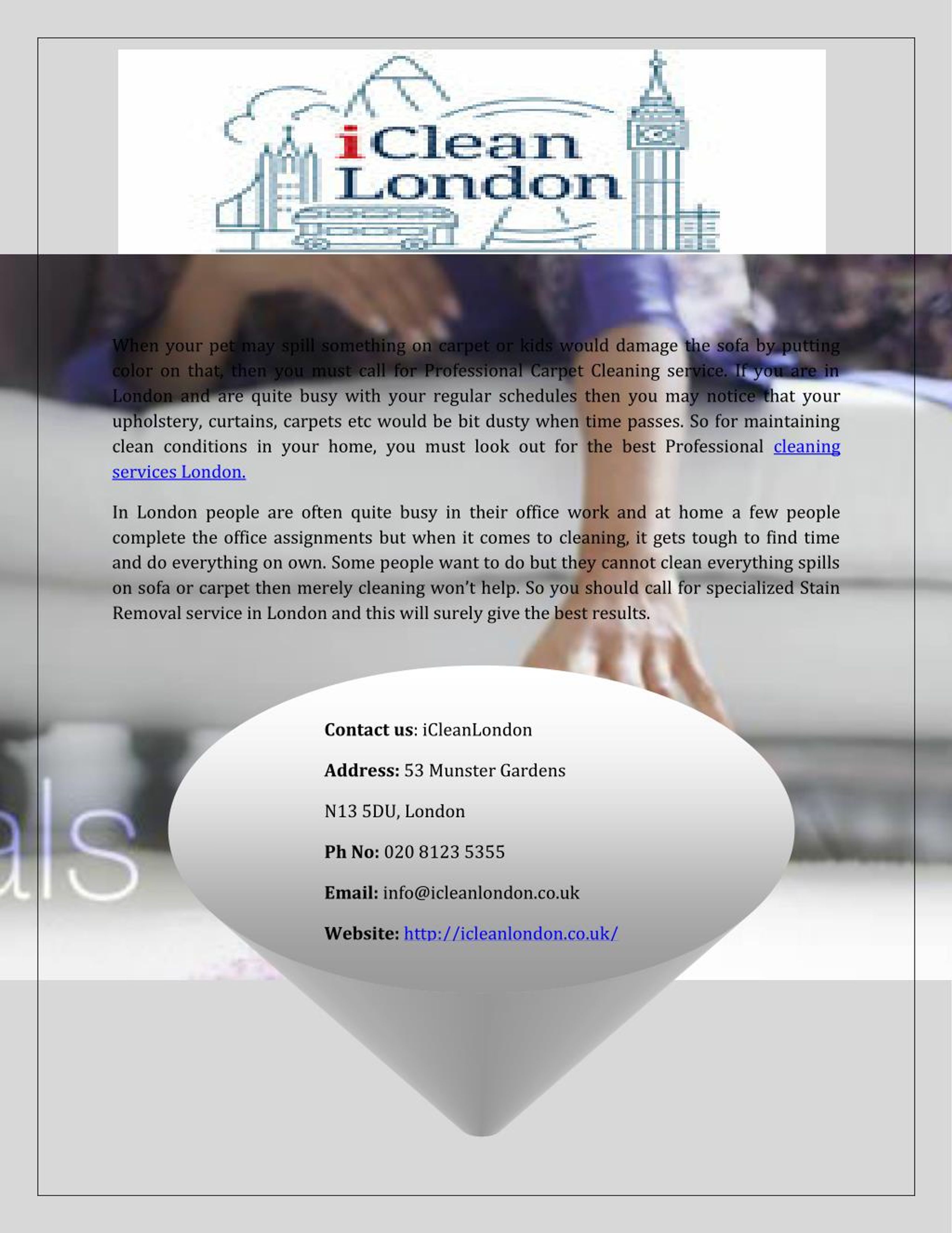PPT Top Cleaning Services London PowerPoint Presentation, free