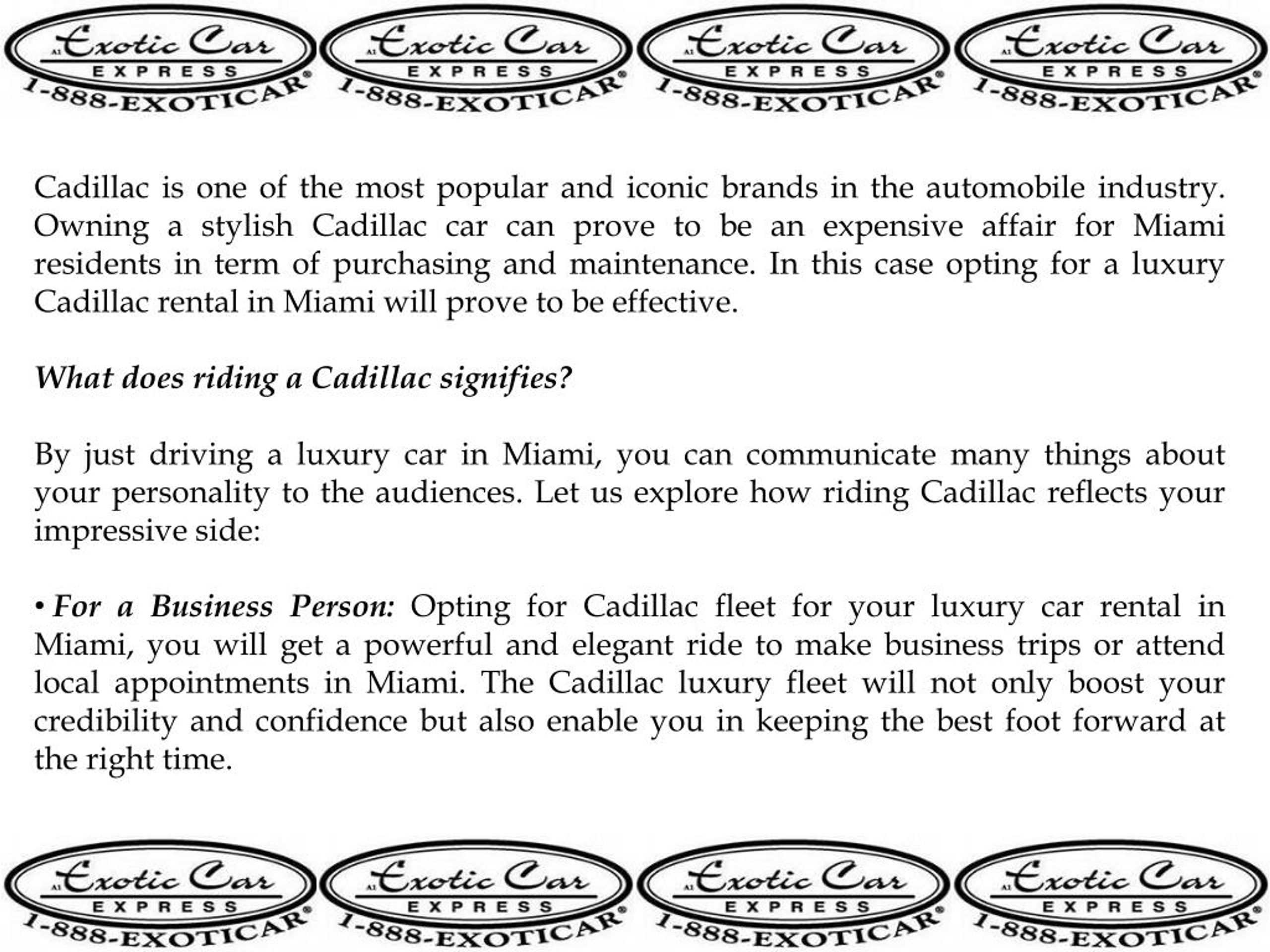 PPT Luxury Car Rental Miami PowerPoint Presentation, free download ID7366713