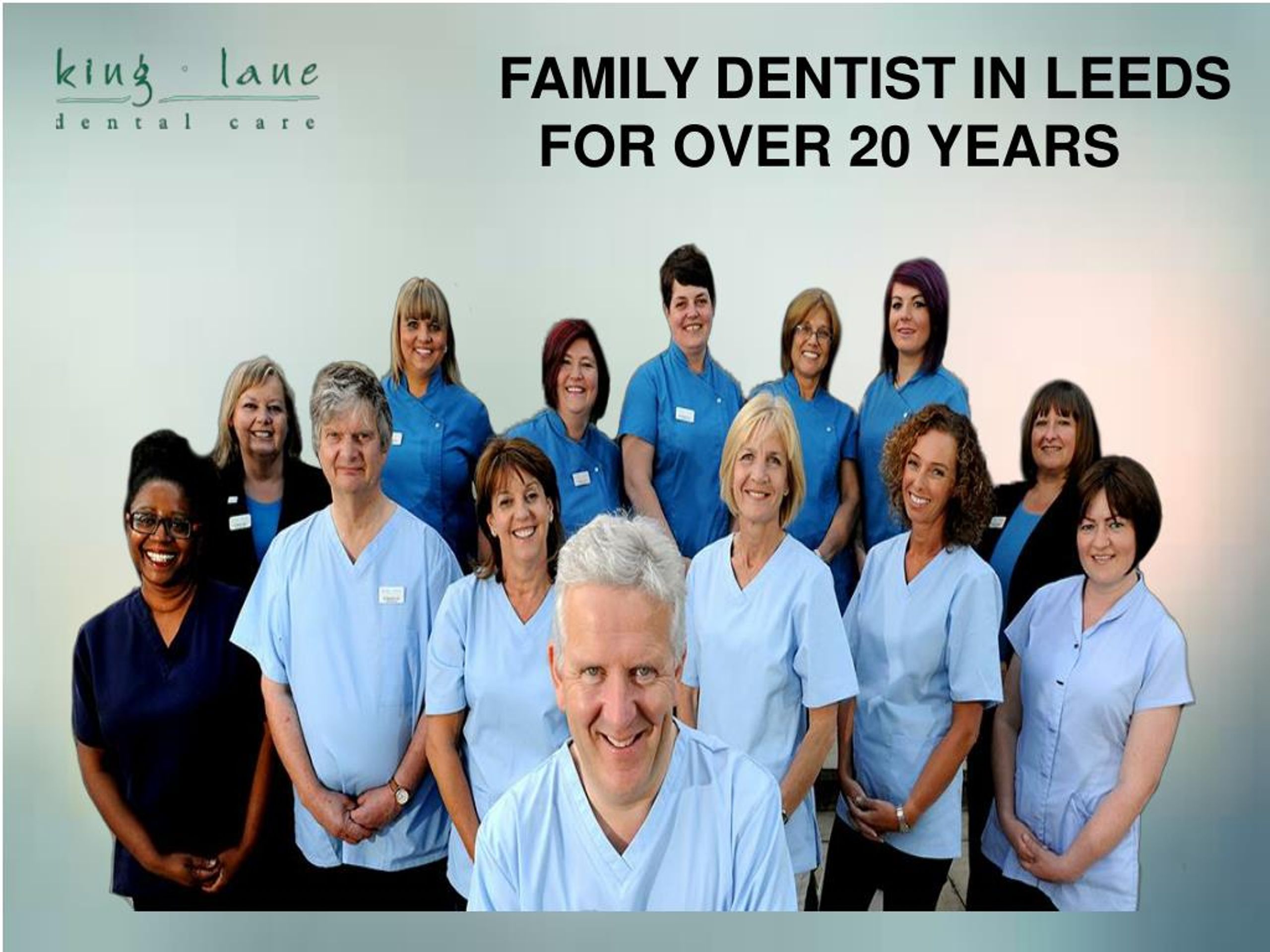 PPT King Lane Dental Care PowerPoint Presentation, free download ID