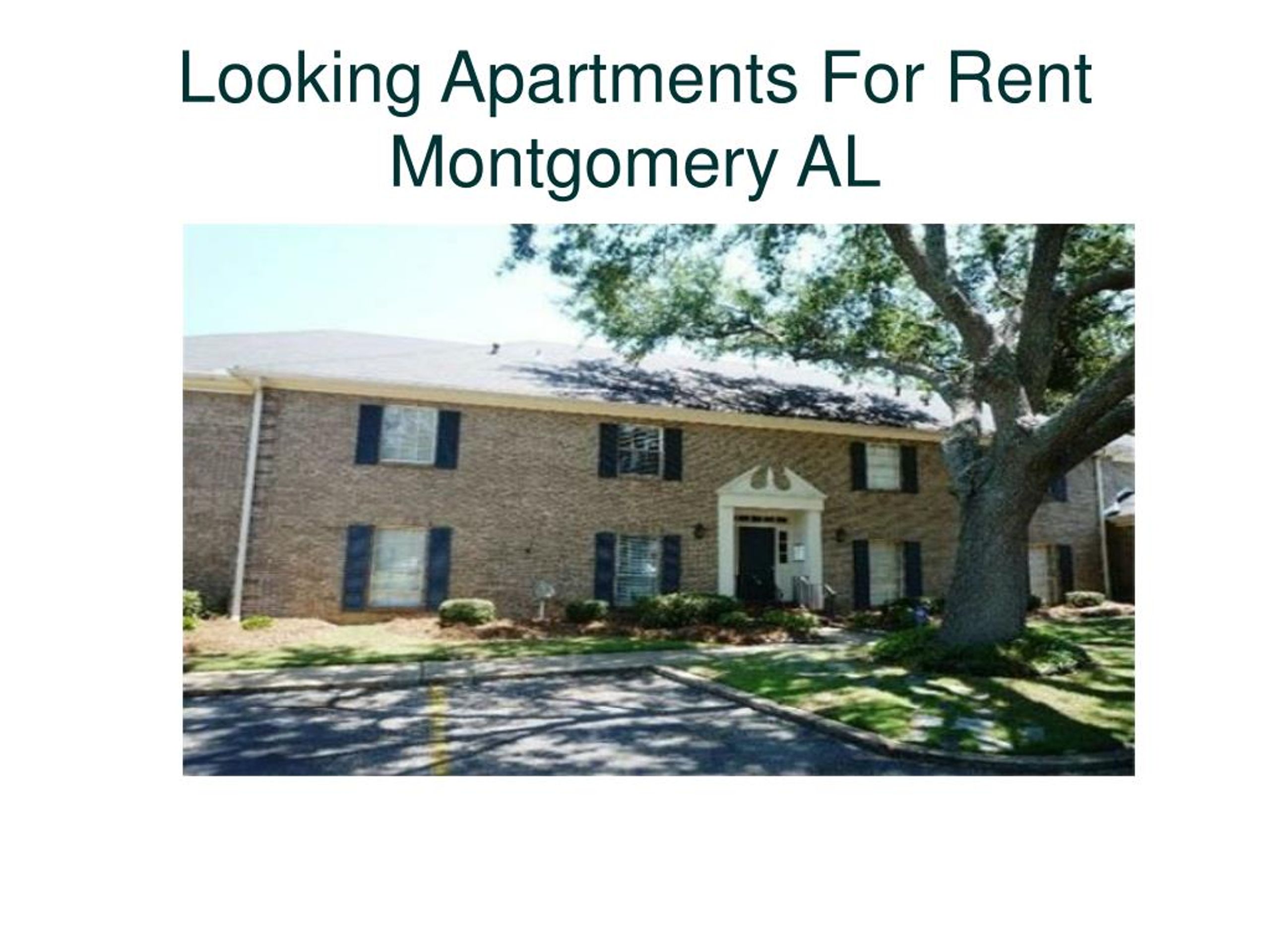 PPT Beautiful Apartment In Montgomery For Family PowerPoint