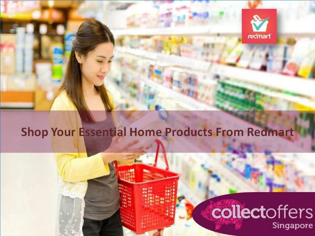 PPT Shop Your Essential Home Products From Redmart PowerPoint