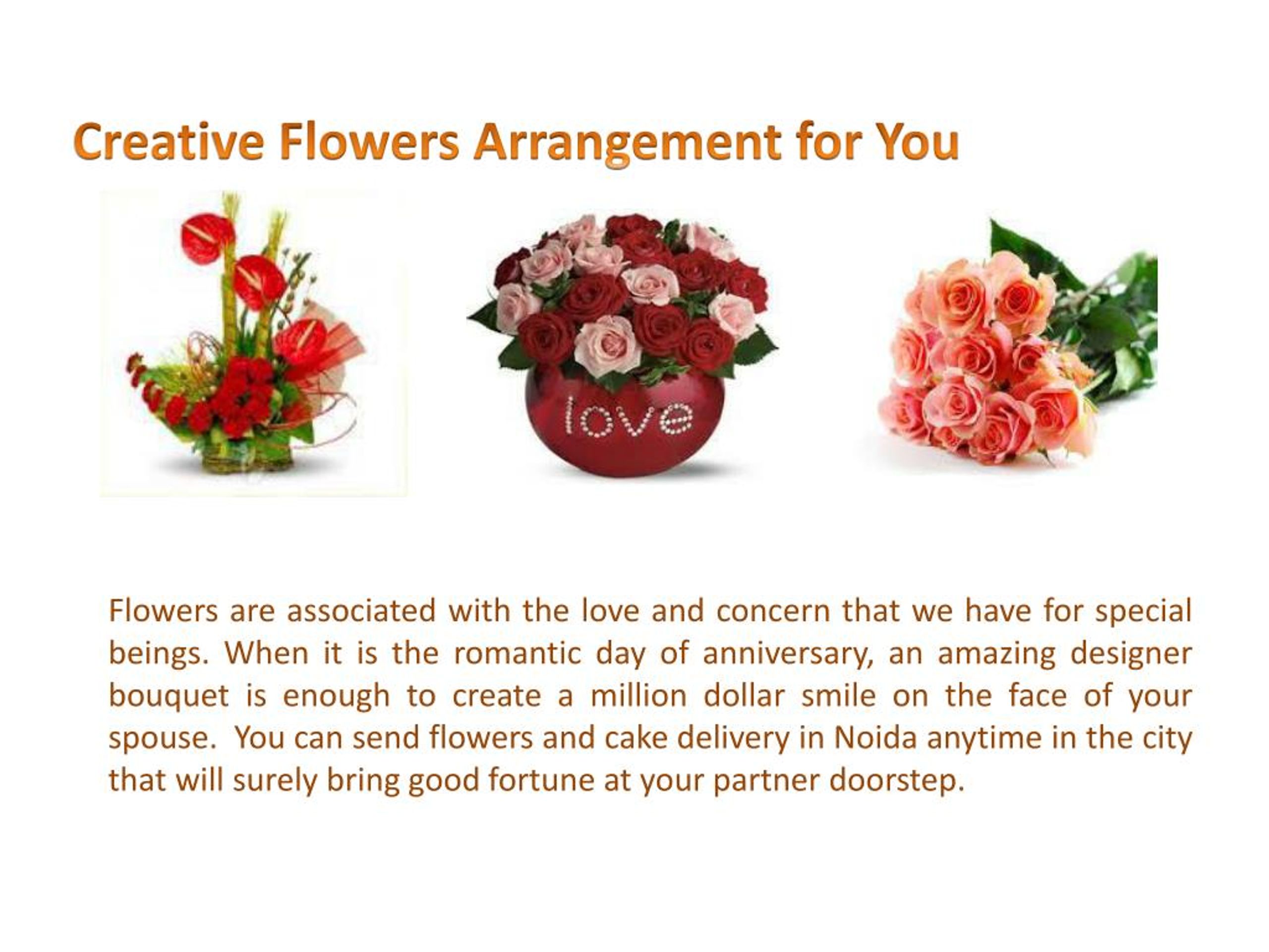PPT Birthday Flowers & Cake Delivery in Noida PowerPoint Presentation