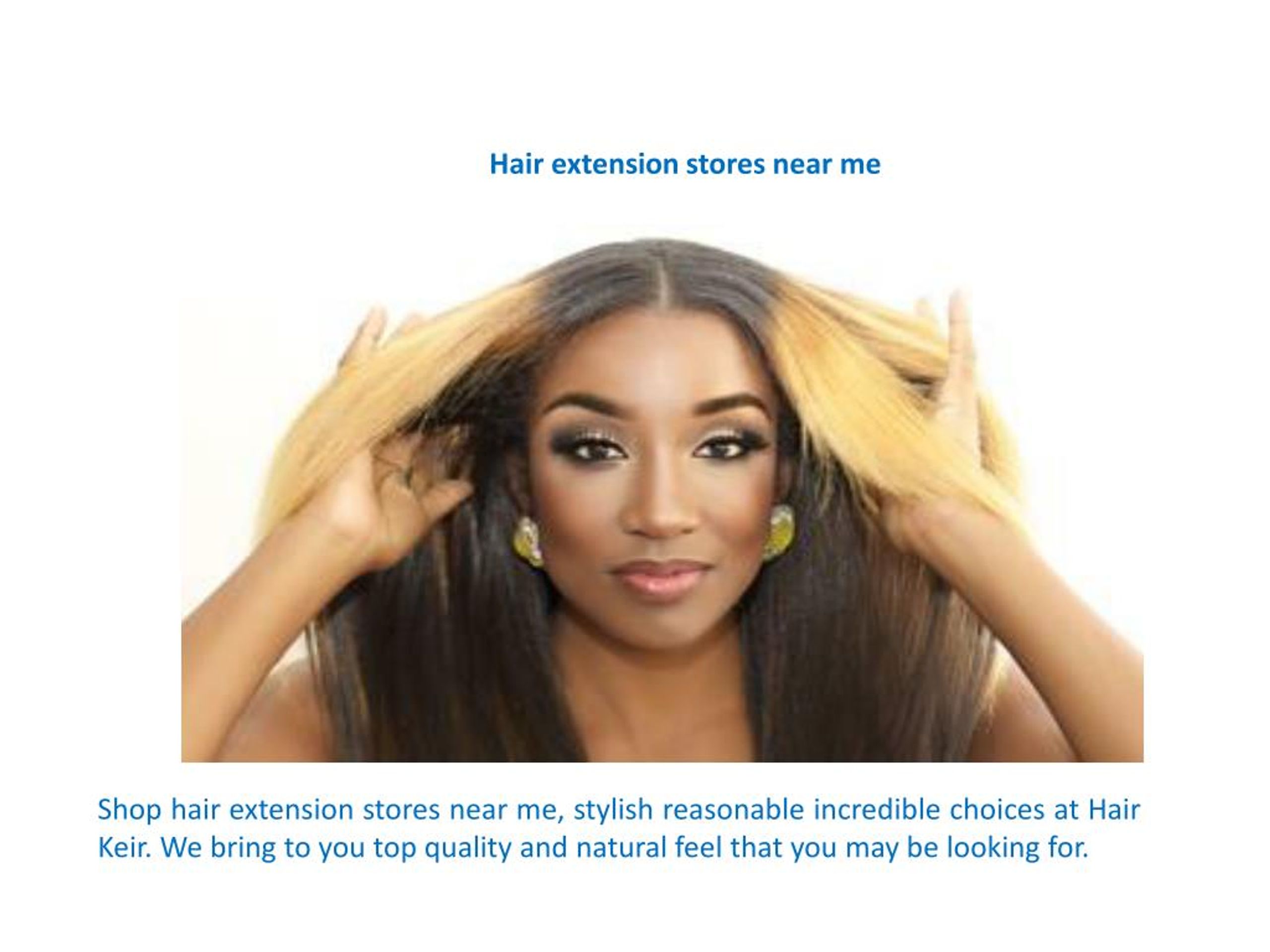 PPT Hair extensions near me PowerPoint Presentation, free download ID7368814