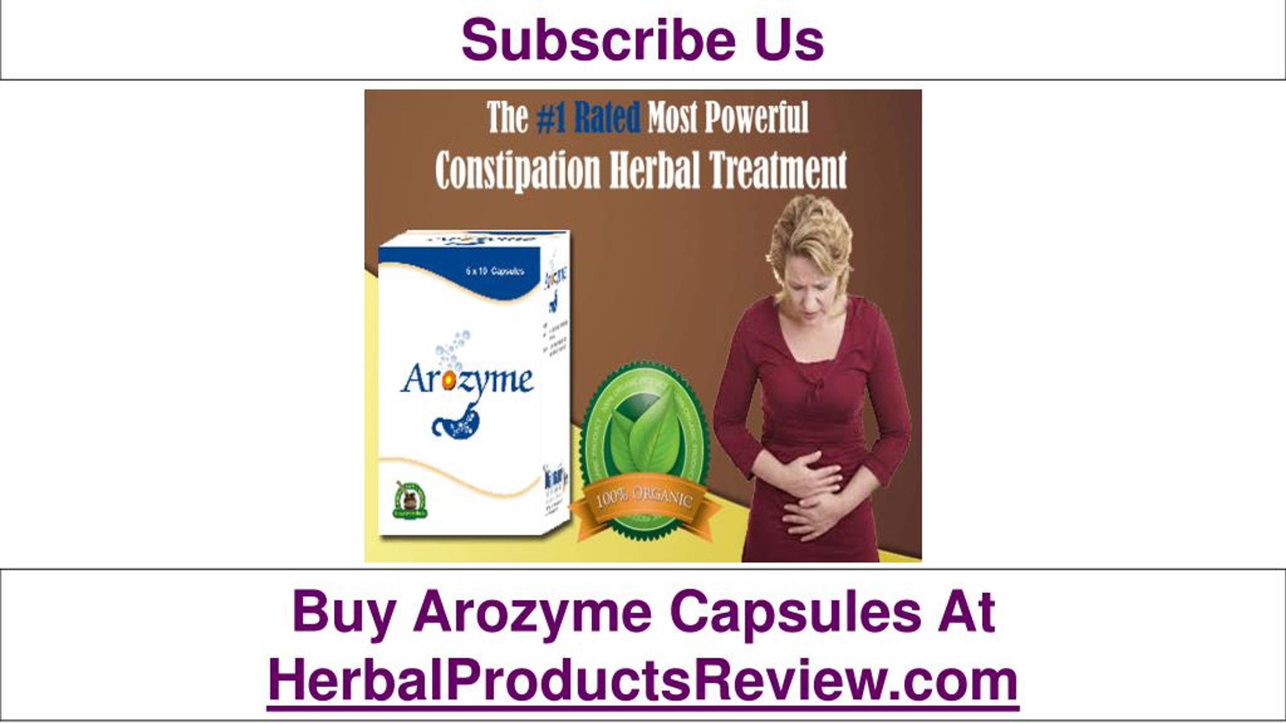PPT Natural Constipation Remedies, Herbal Treatment For Hard Stools