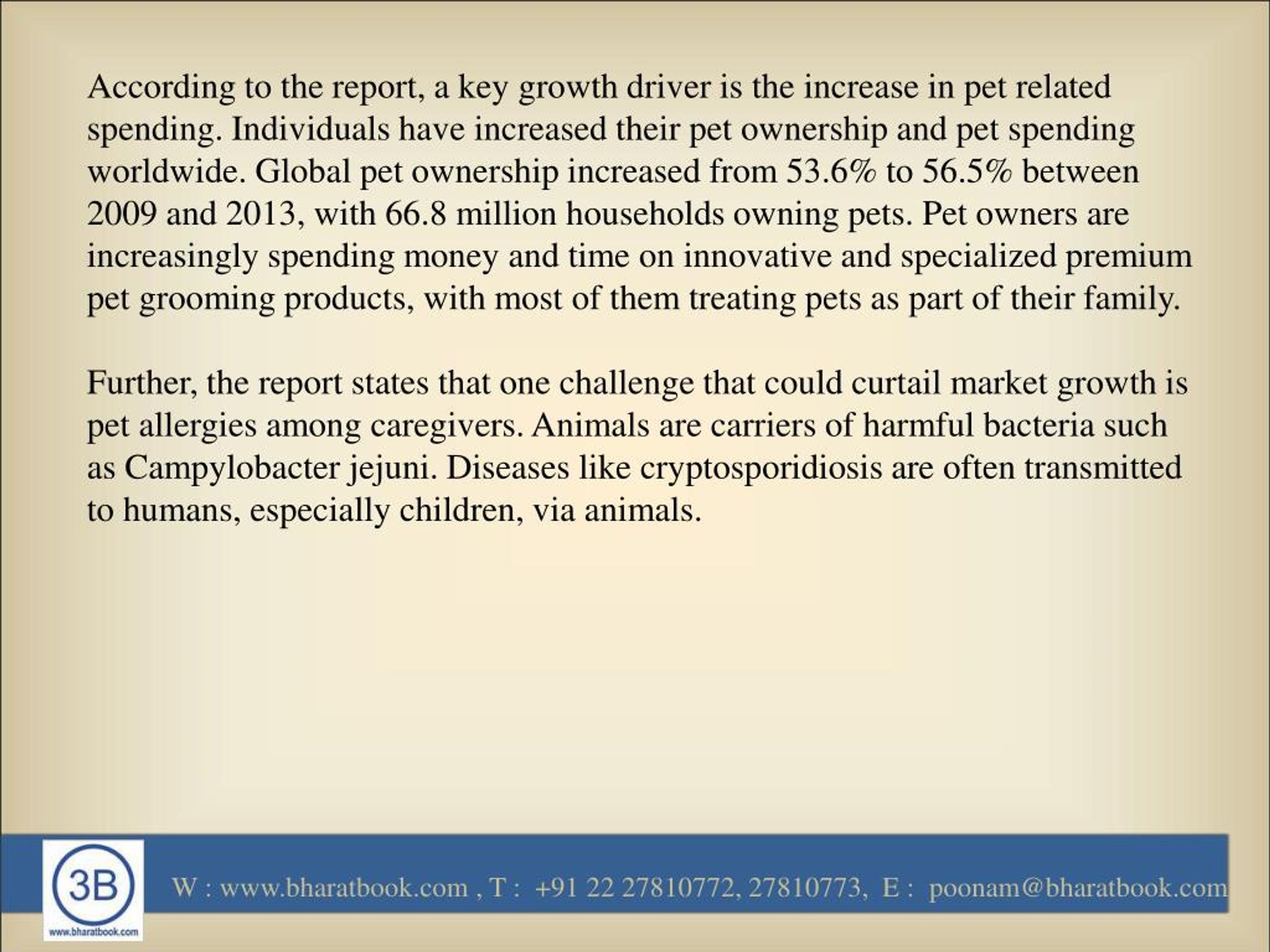 PPT Global Pet Grooming Market PowerPoint Presentation, free download