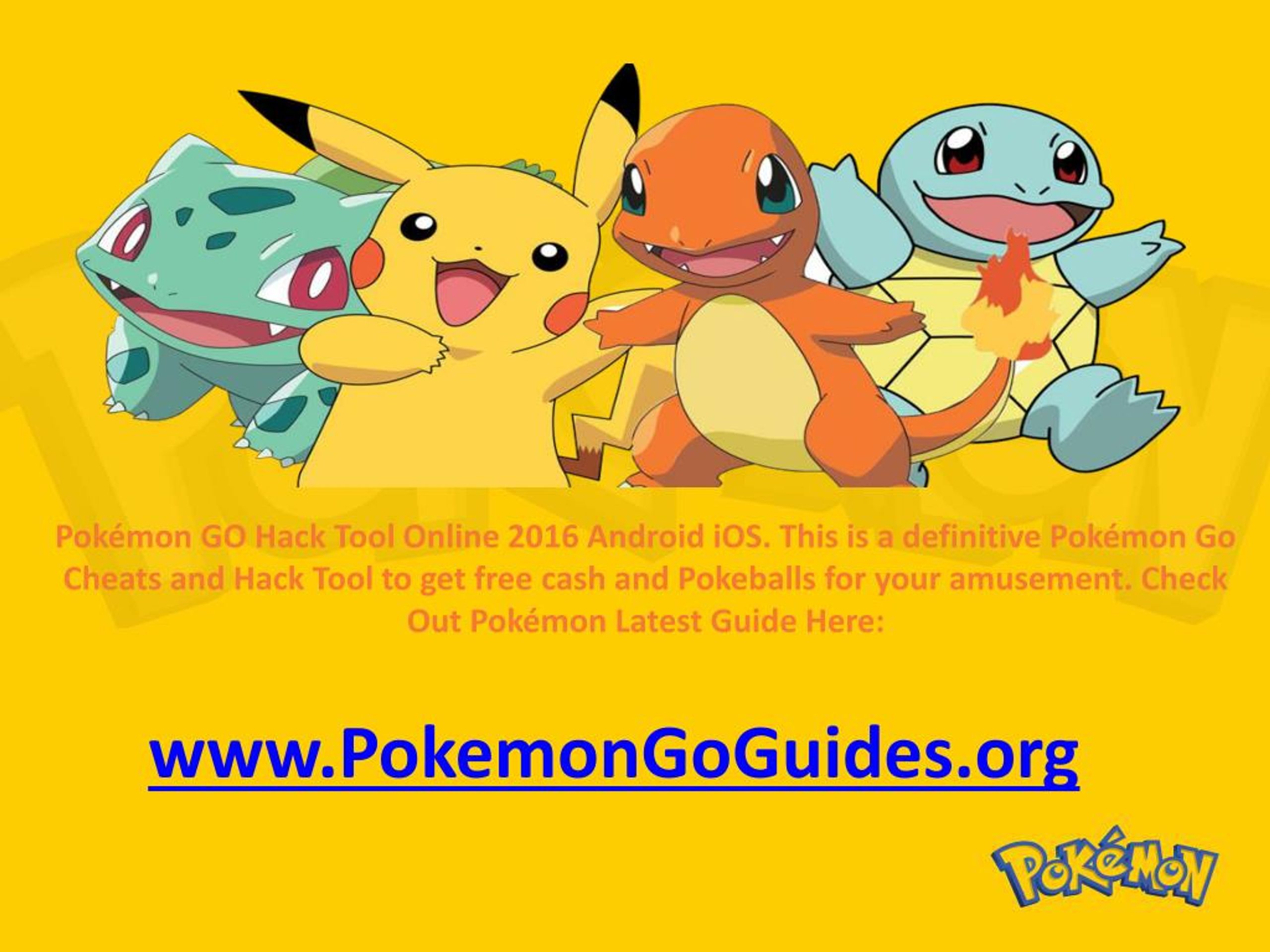 PPT The ultimate Pokémon GO Tips and Tricks at