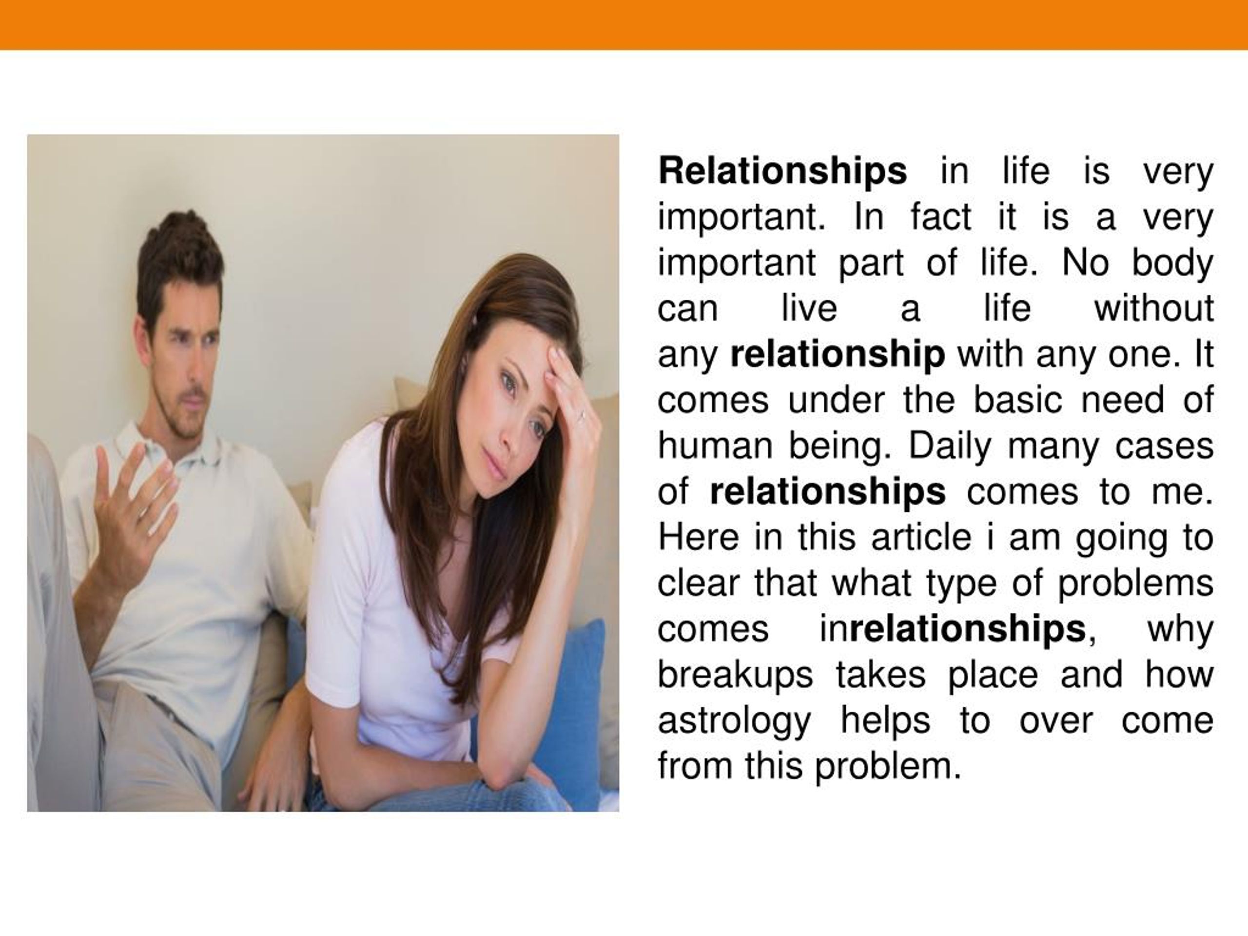 PPT Top 10 Relationship Problems and issues PowerPoint Presentation