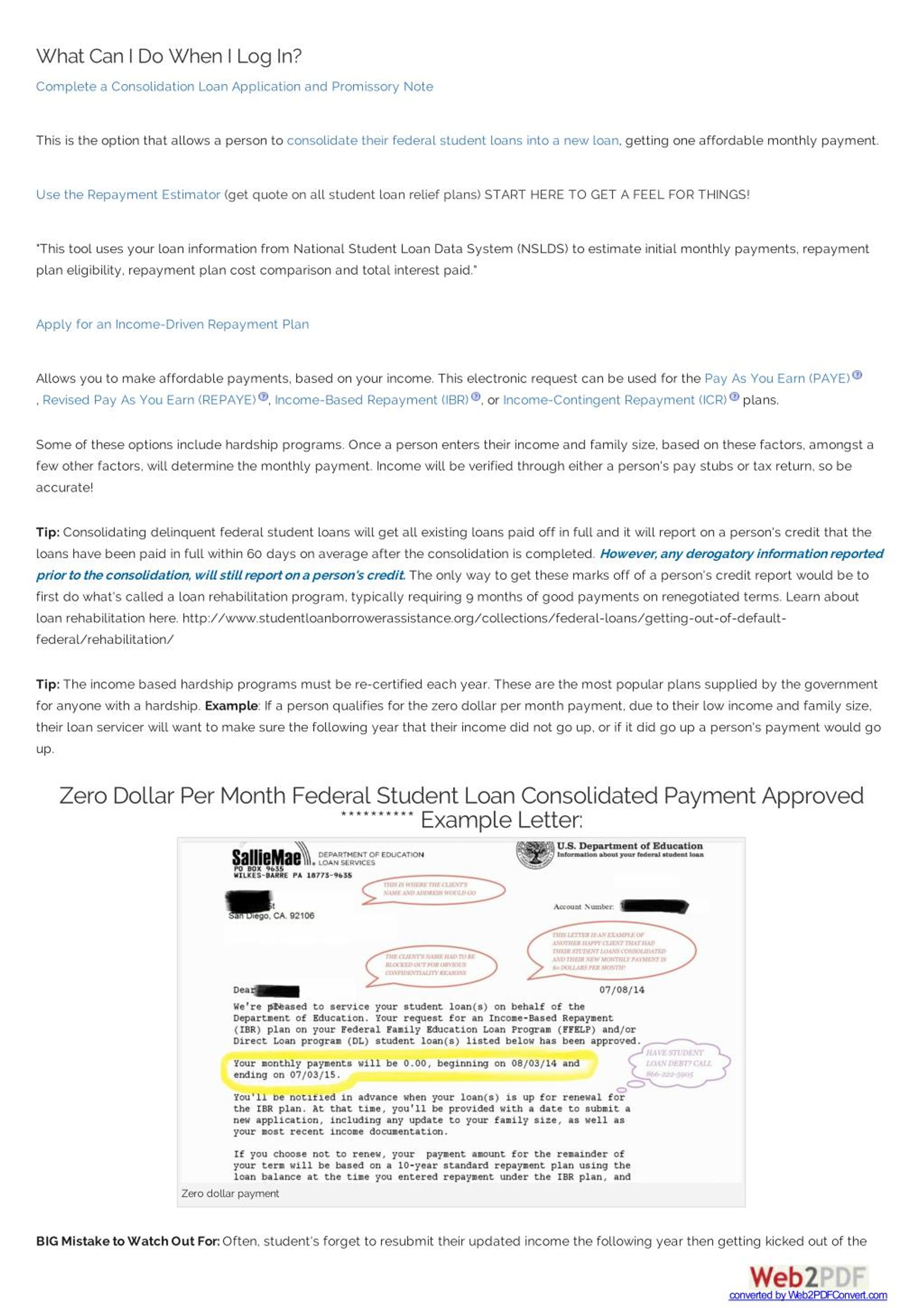 PPT Student Loans in 2016 Step by Step Student Loan Relief Guide