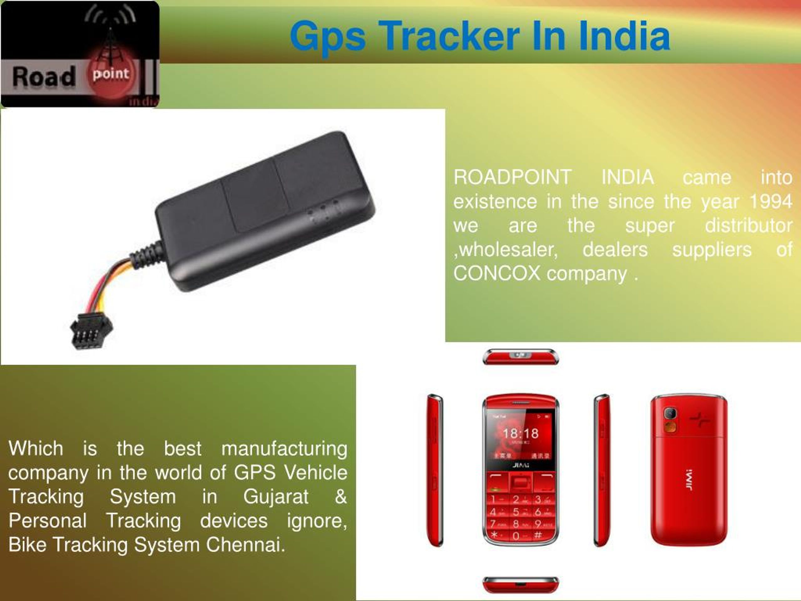 PPT Gps Tracker In India PowerPoint Presentation, free download ID