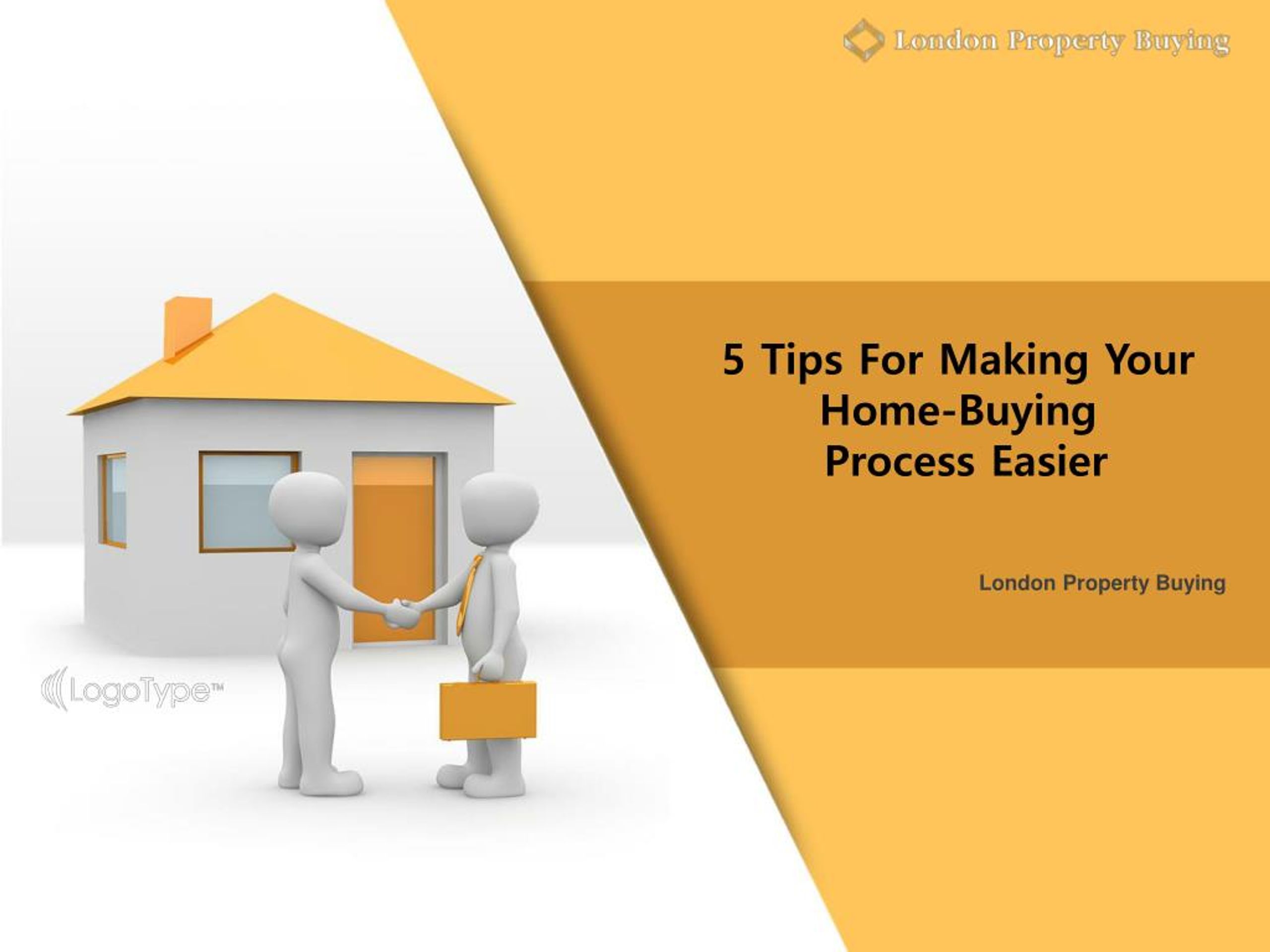 PPT 5 Tips For Making Your HomeBuying Process Easier PowerPoint