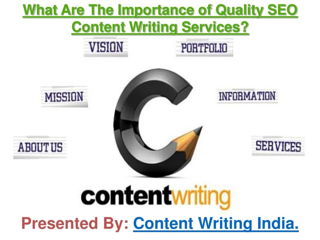 PPT What Are The Importance of Quality SEO Content Writing Services