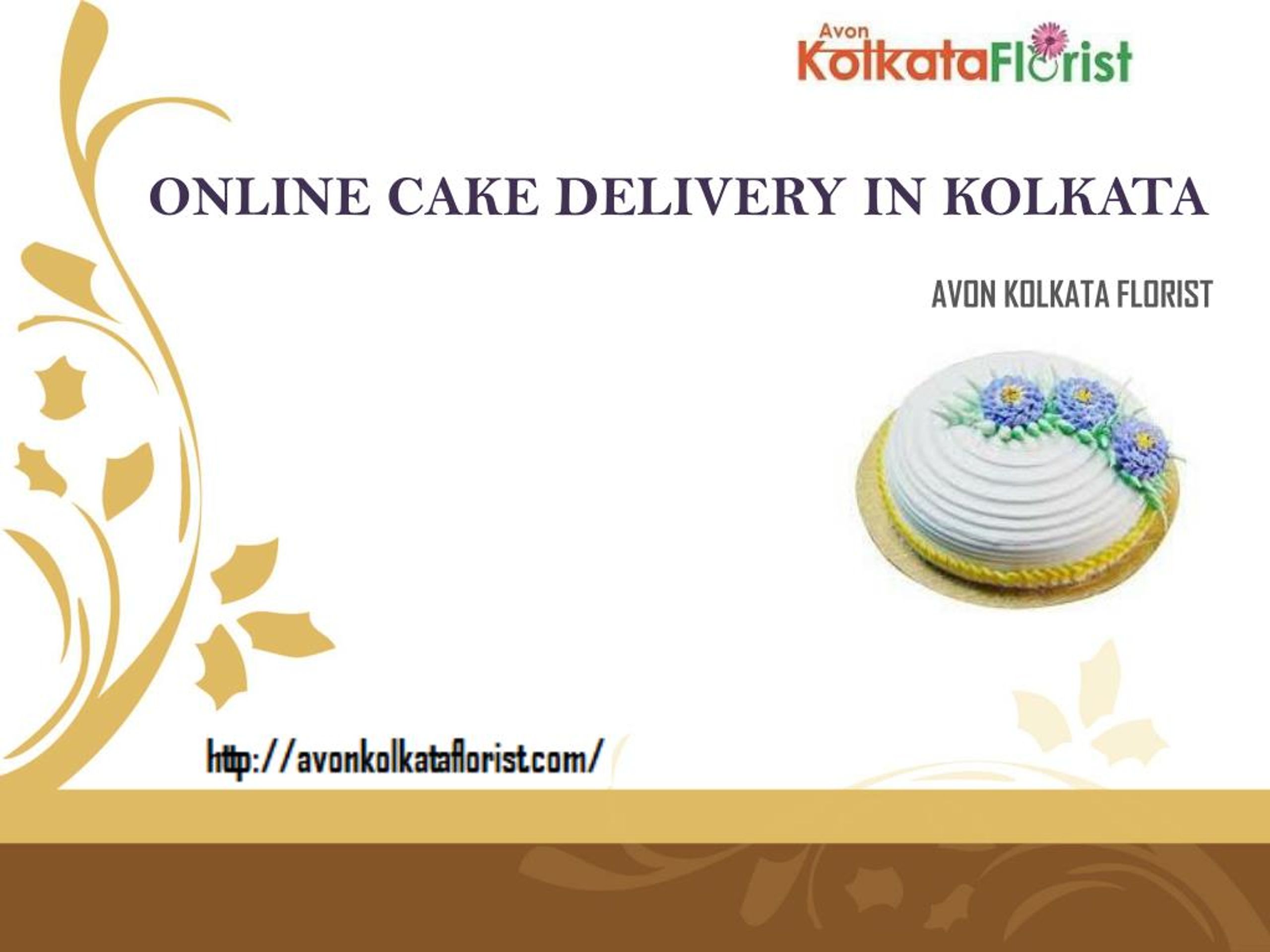 PPT Online Cake Delivery in Kolkata PowerPoint Presentation, free