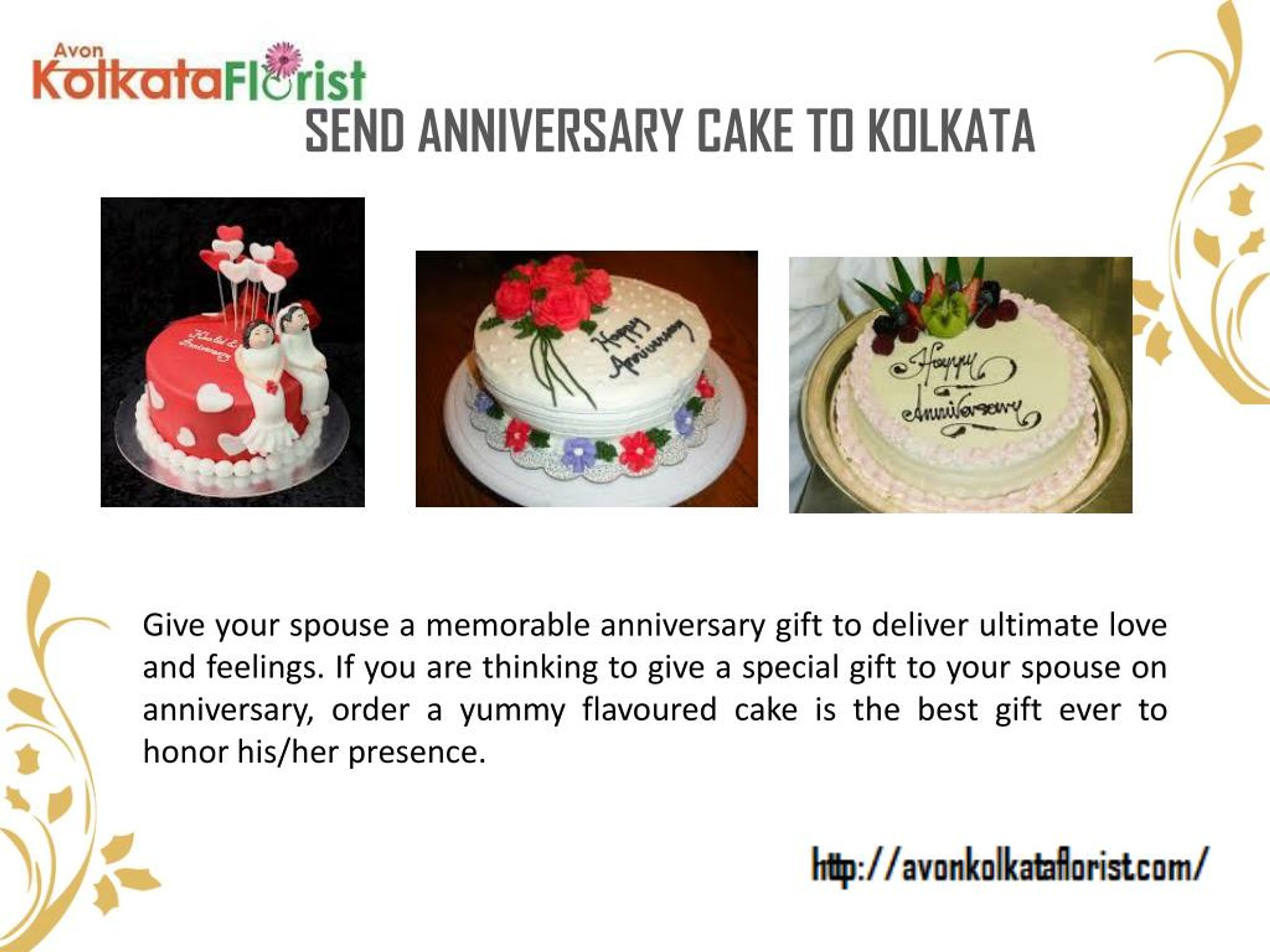 PPT Online Cake Delivery in Kolkata PowerPoint Presentation, free