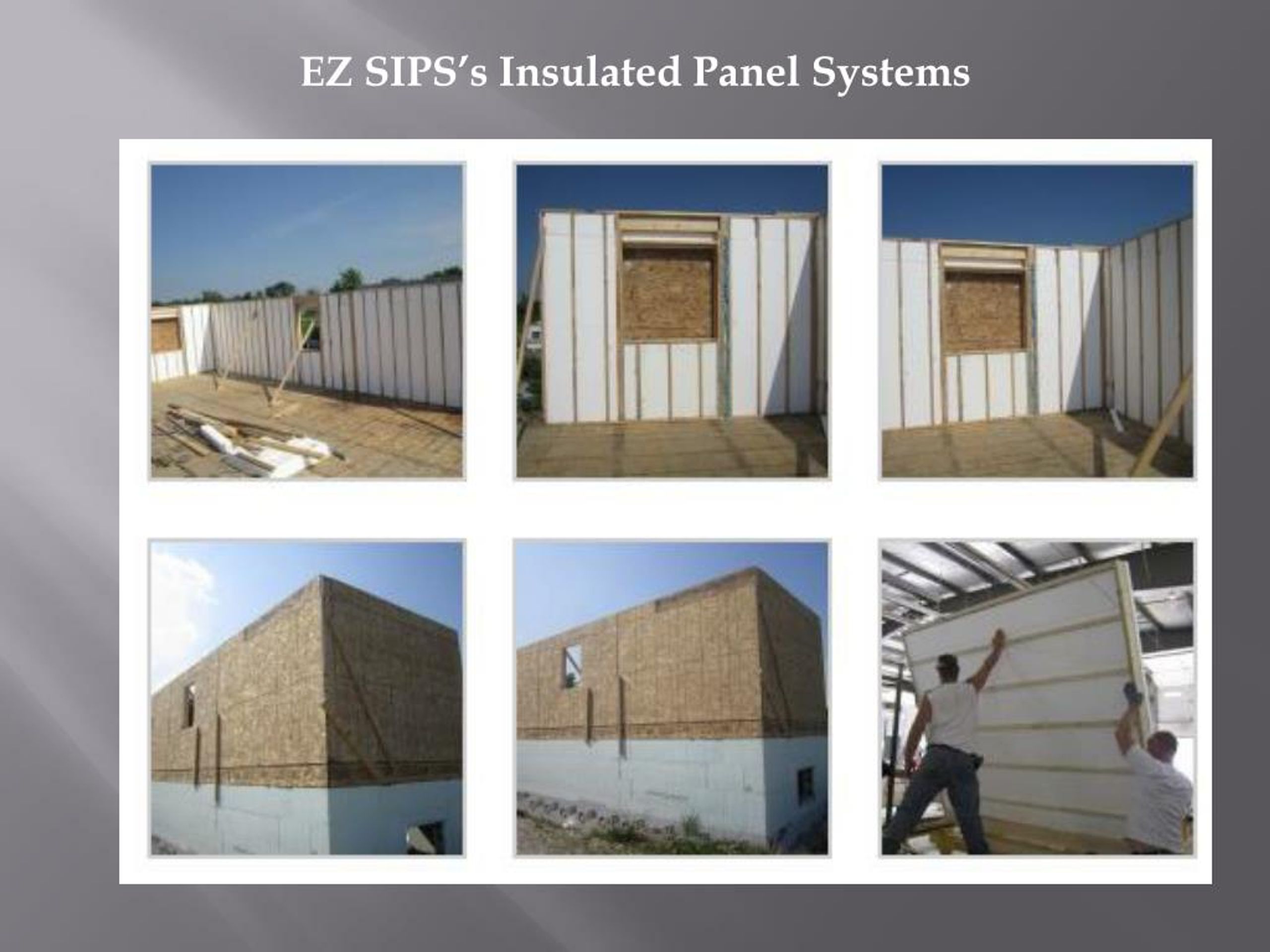 PPT Green Construction EZ SIPS PowerPoint Presentation, free
