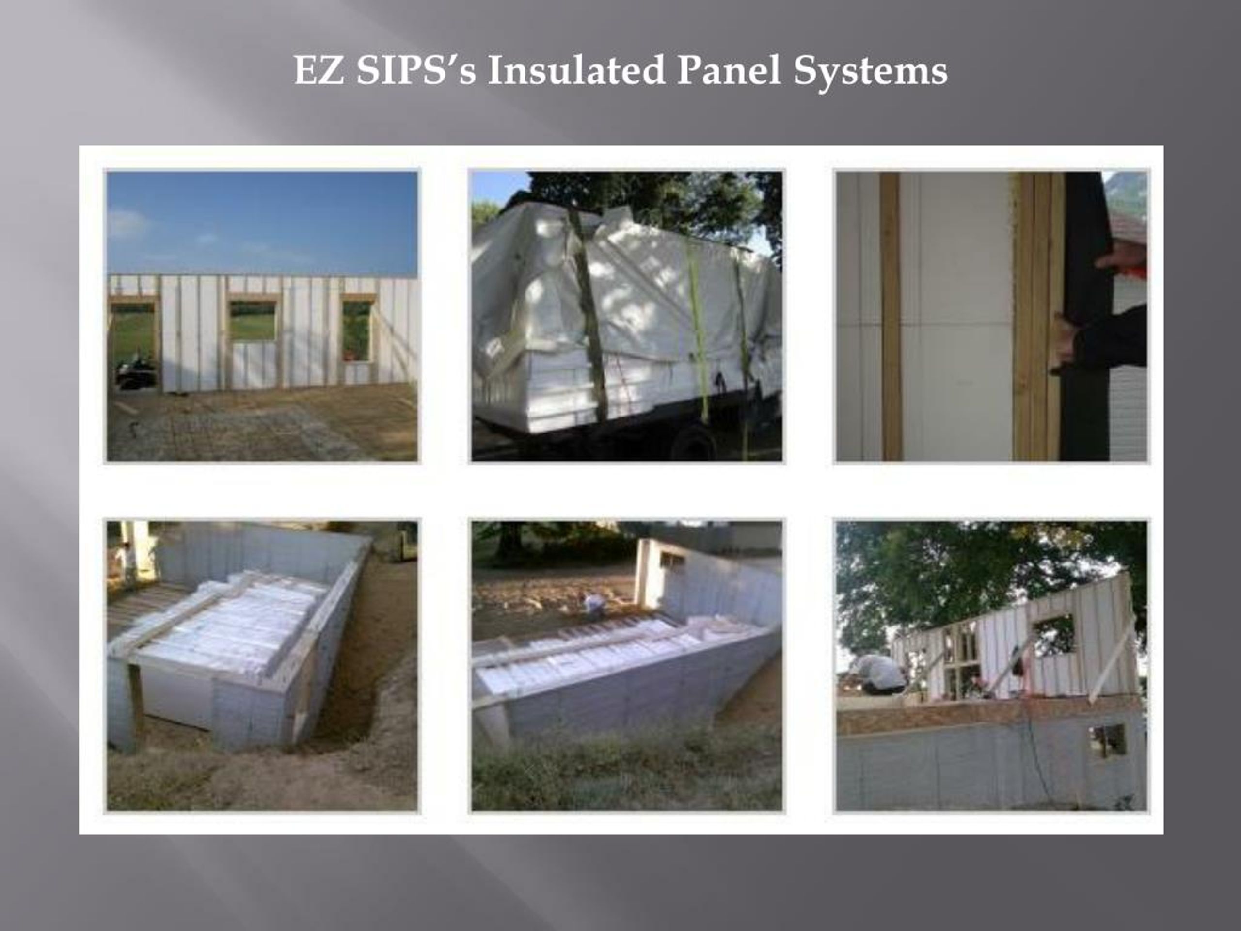 PPT Green Construction EZ SIPS PowerPoint Presentation, free
