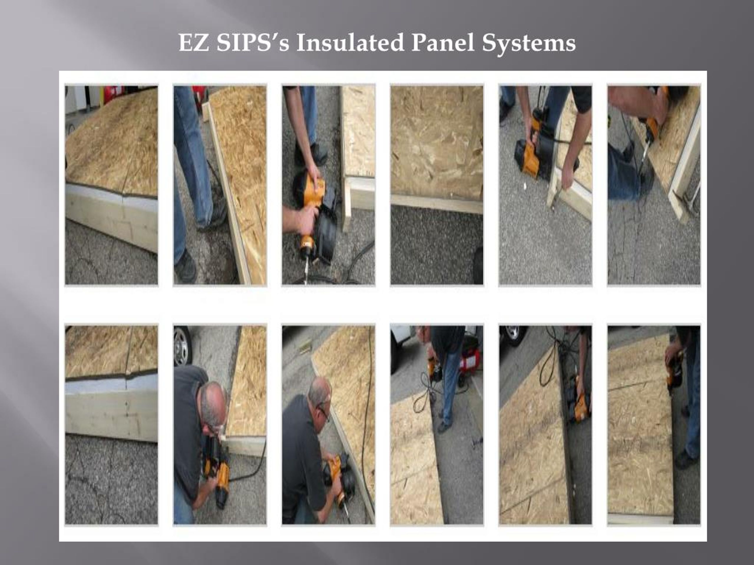 PPT Green Construction EZ SIPS PowerPoint Presentation, free