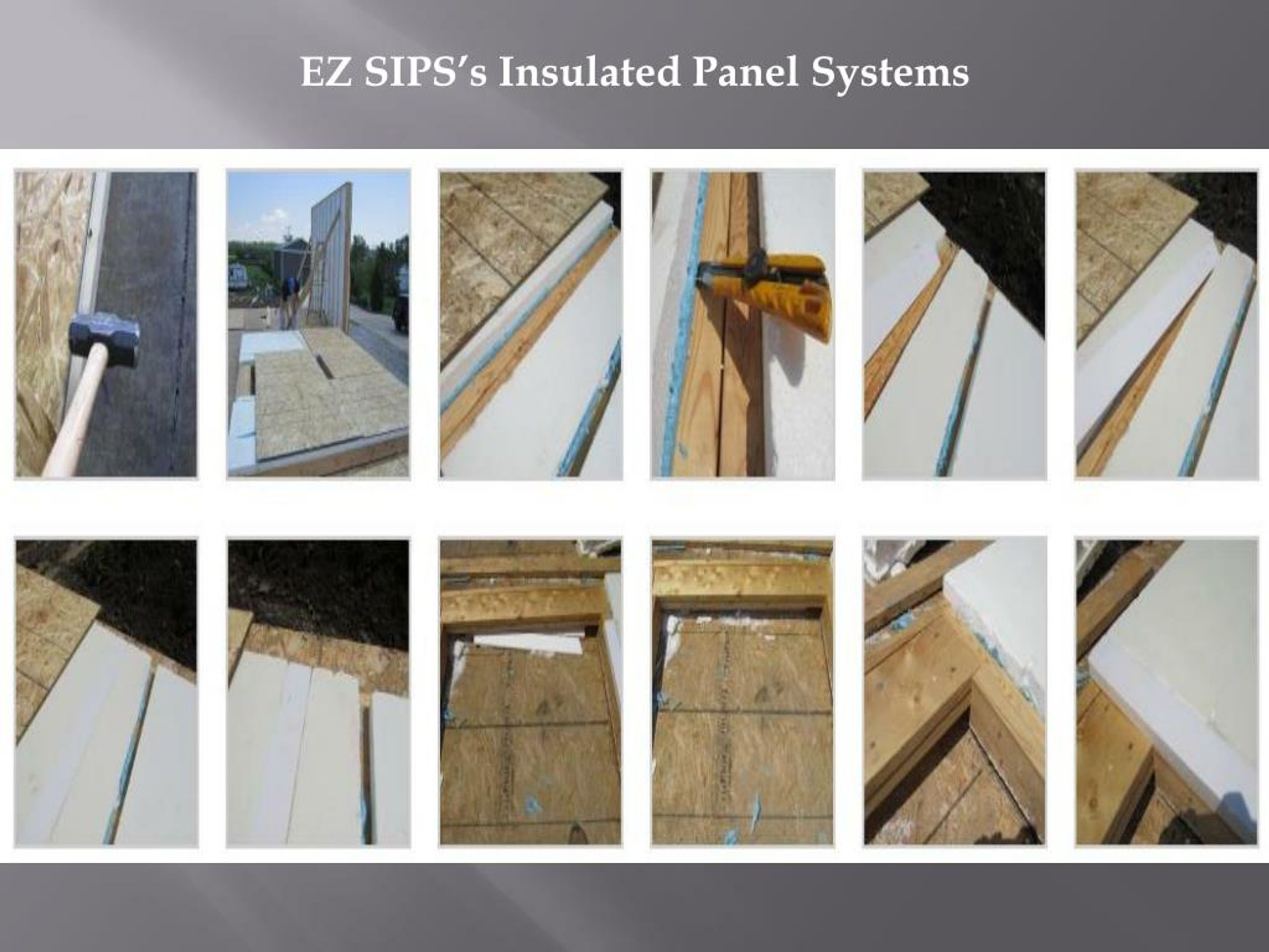 PPT Green Construction EZ SIPS PowerPoint Presentation, free