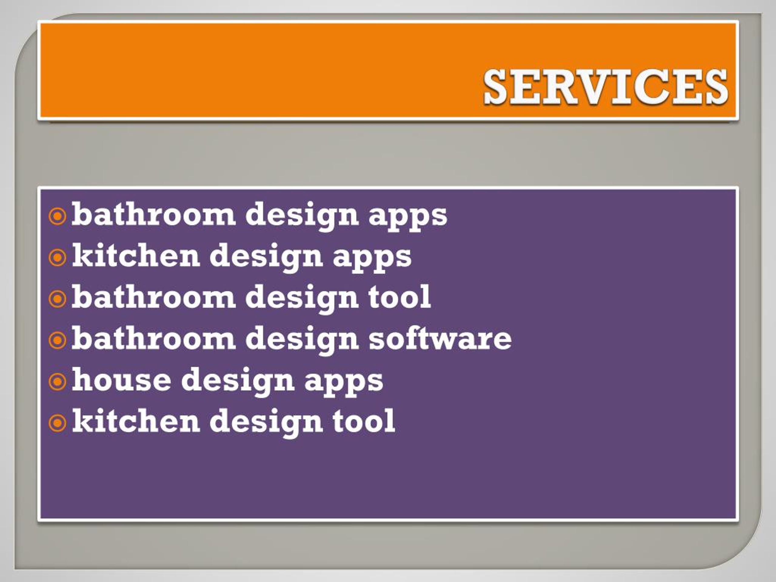 PPT kitchen design apps PowerPoint Presentation, free download ID