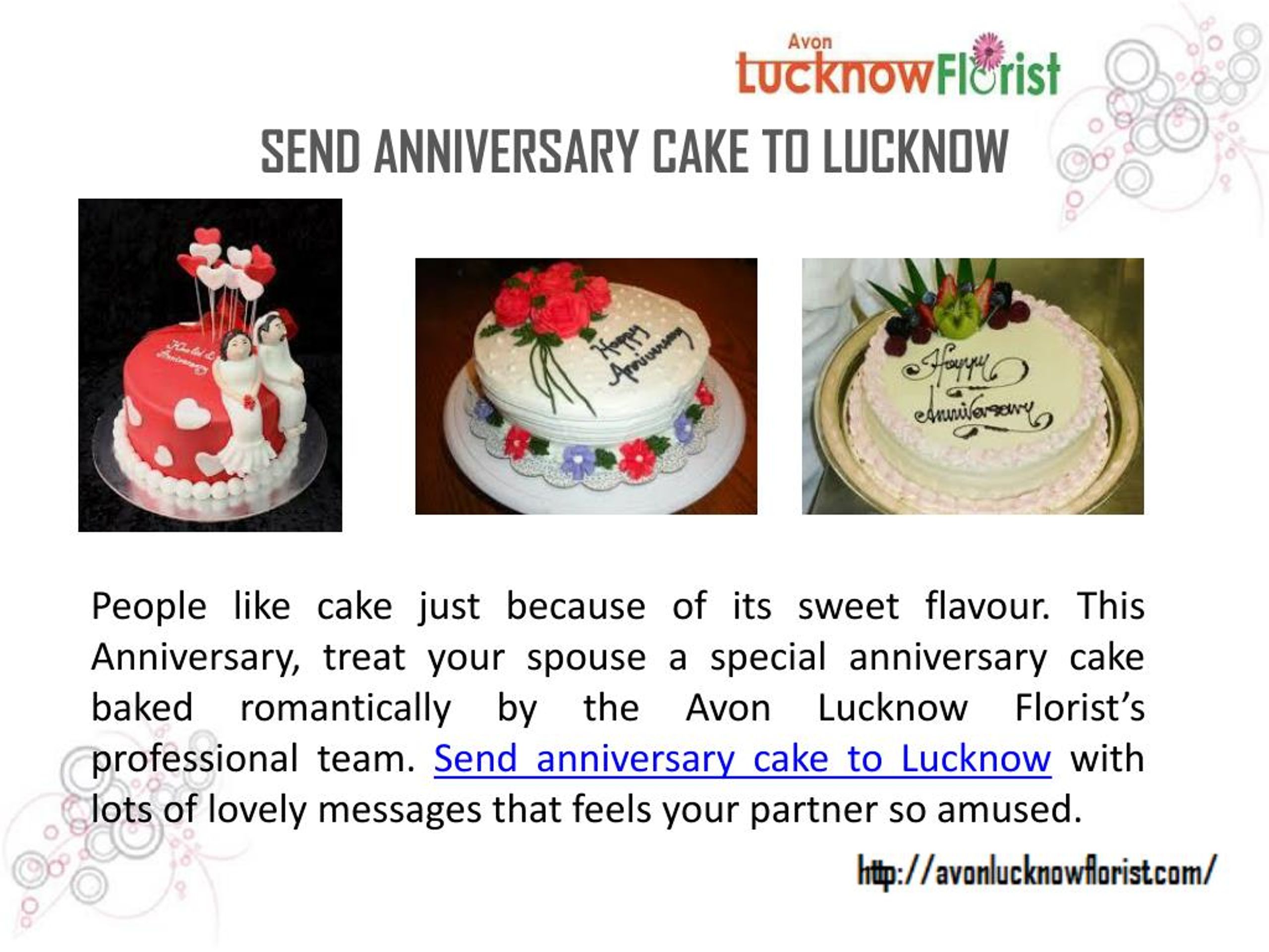 PPT Cake Delivery in Lucknow PowerPoint Presentation, free download