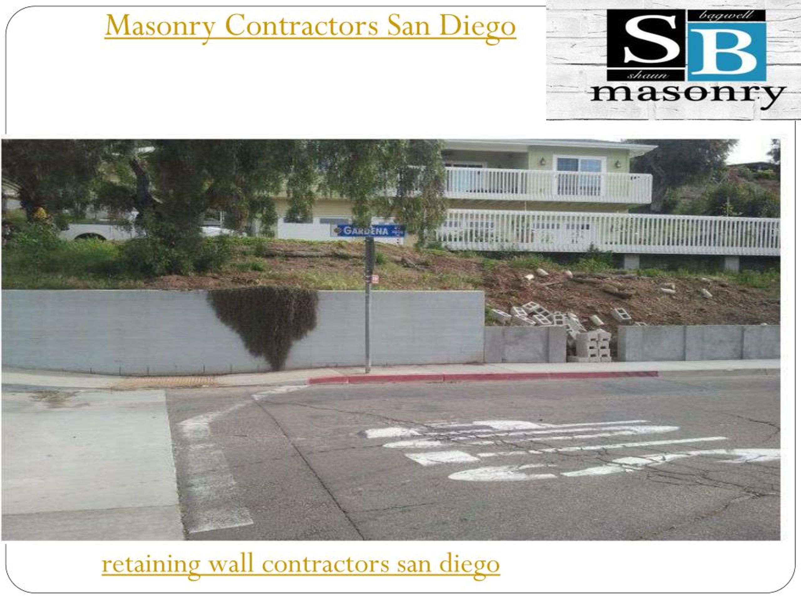 PPT Retaining Wall Contractors La Jolla PowerPoint Presentation, free