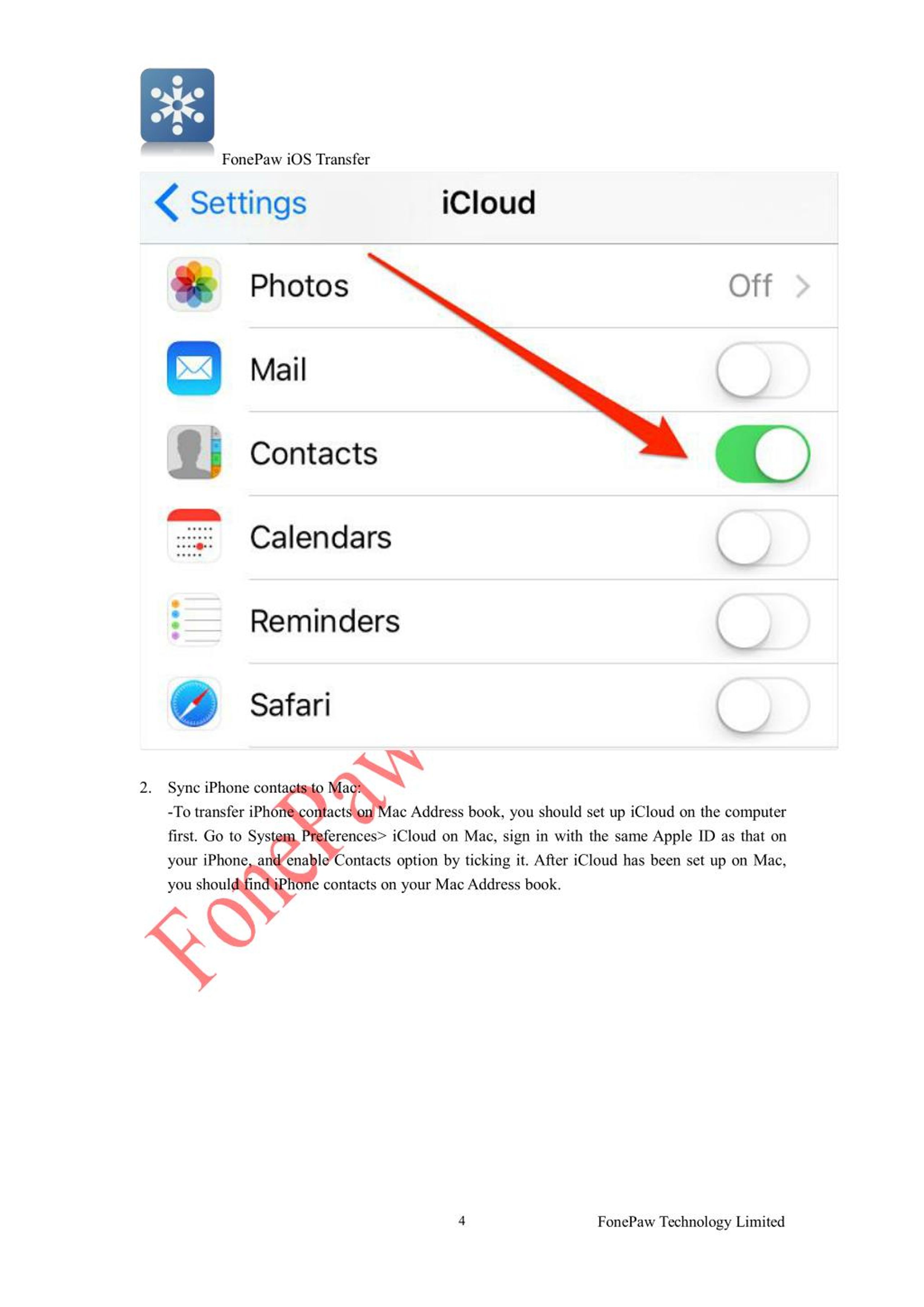 PPT How to Sync iPhone Contacts to Mac PowerPoint Presentation, free