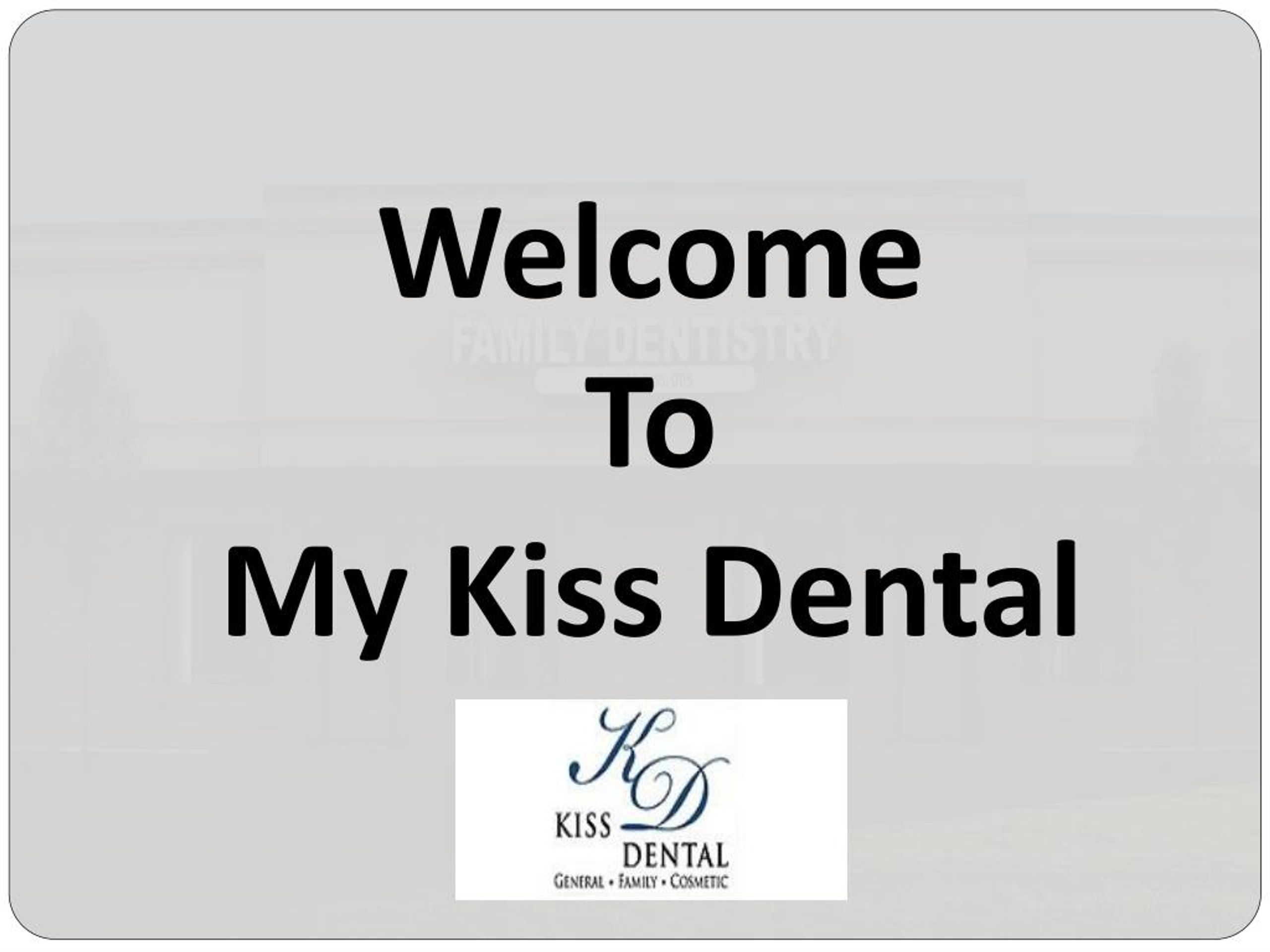 PPT Offer Cosmetic Dentistry in Northville My Kiss Dental